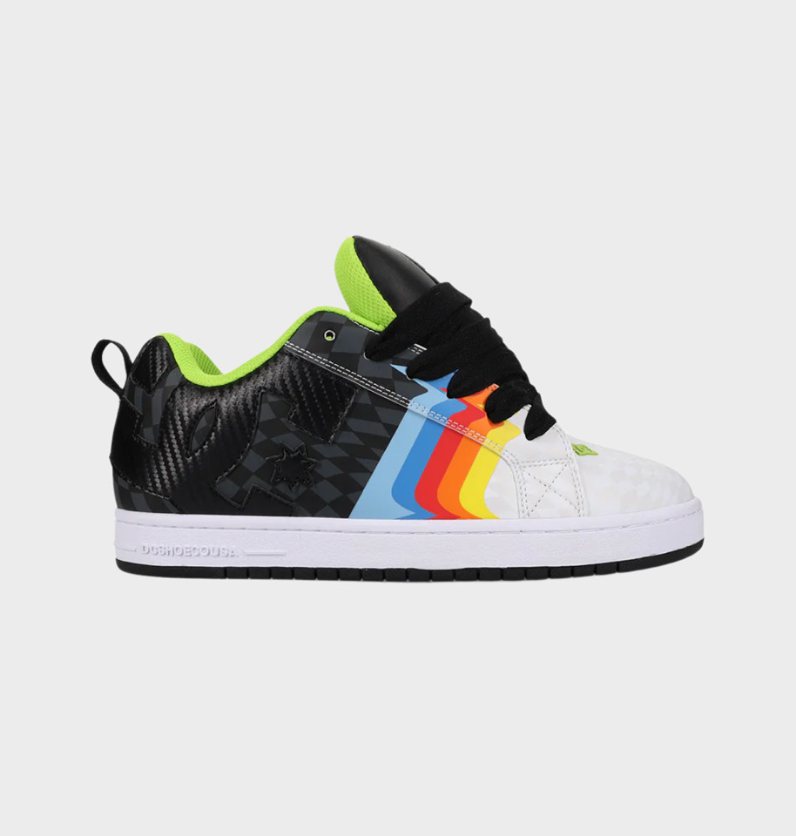43i Mens Court Graffik Skate Shoes