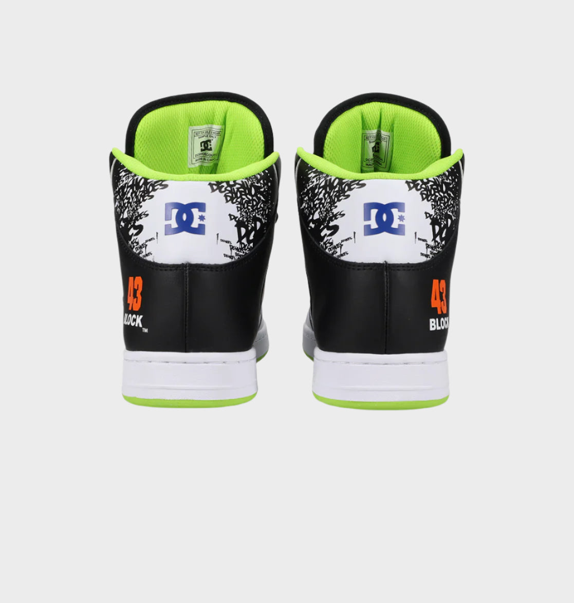 43i Mens Manteca 4 Hi Skate Shoes