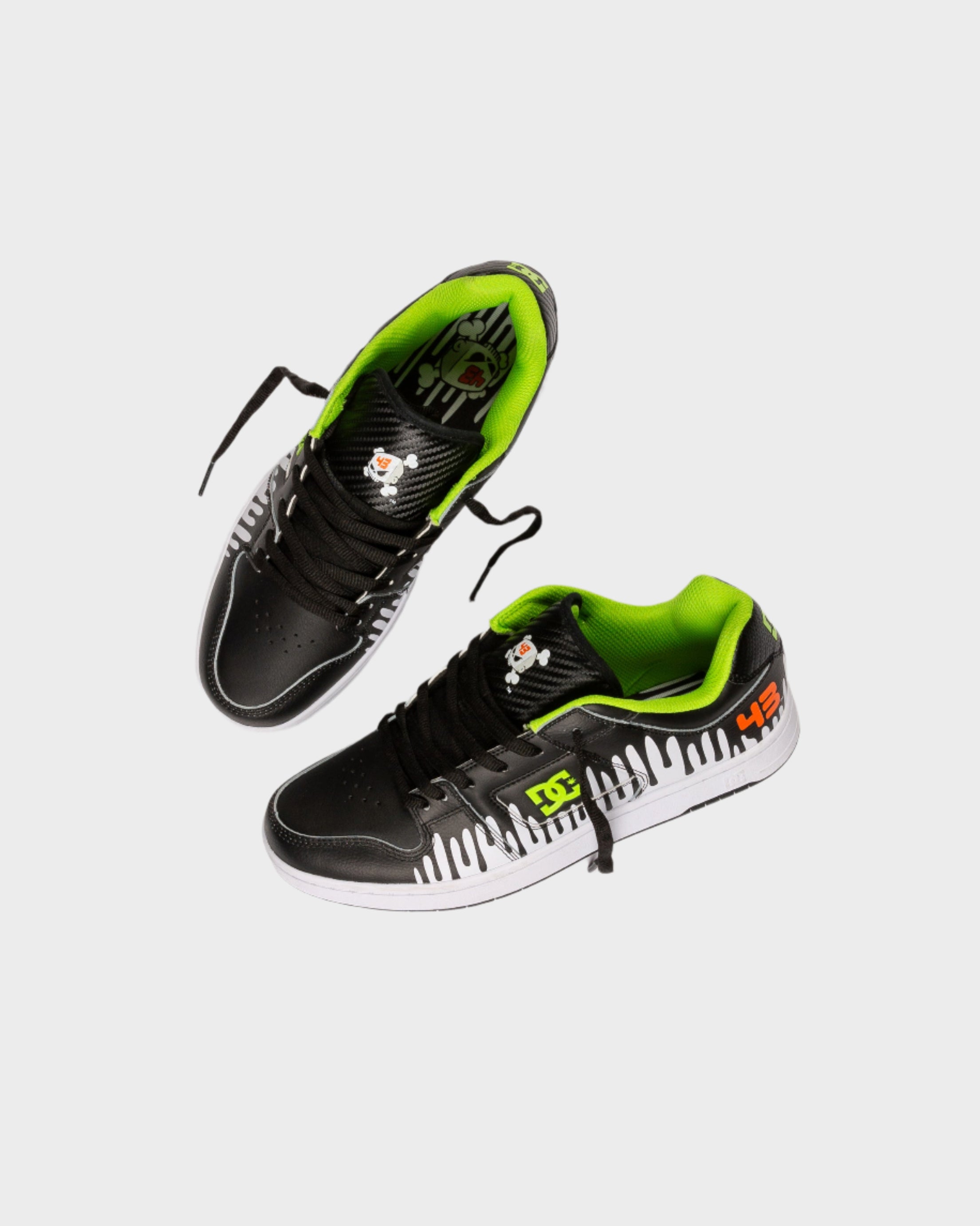 43i Mens Manteca 4 Skate Shoes