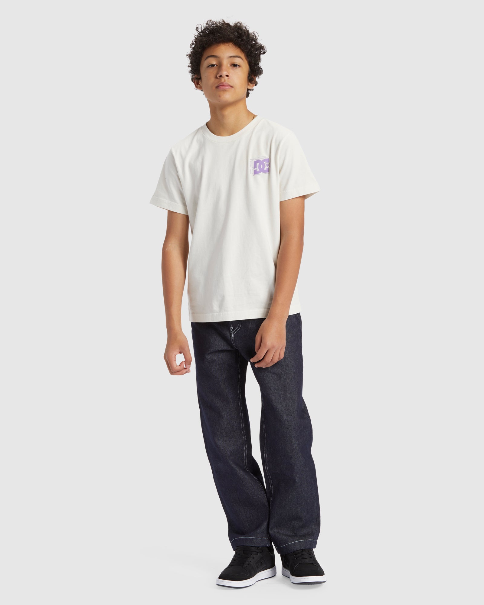 Boy's Worker Baggy Denim Rri Pants