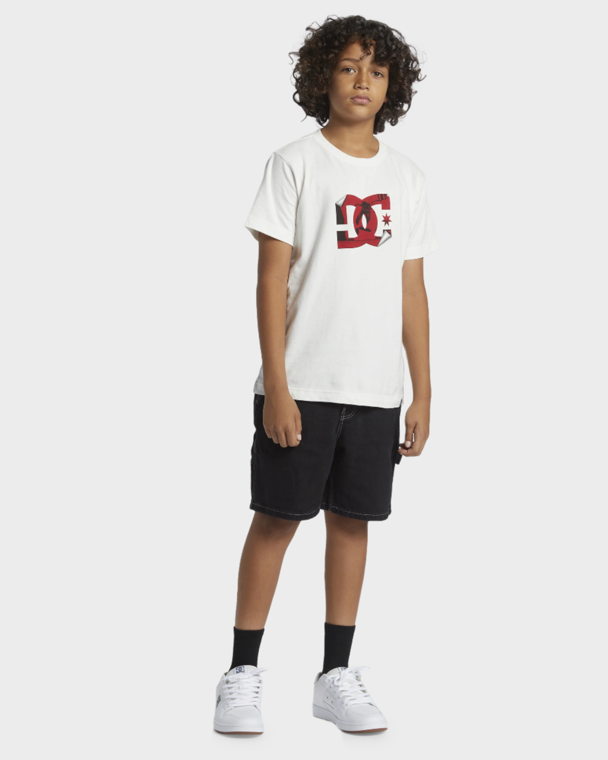 Boys 8-16 Carpenter Baggy Denim Shorts