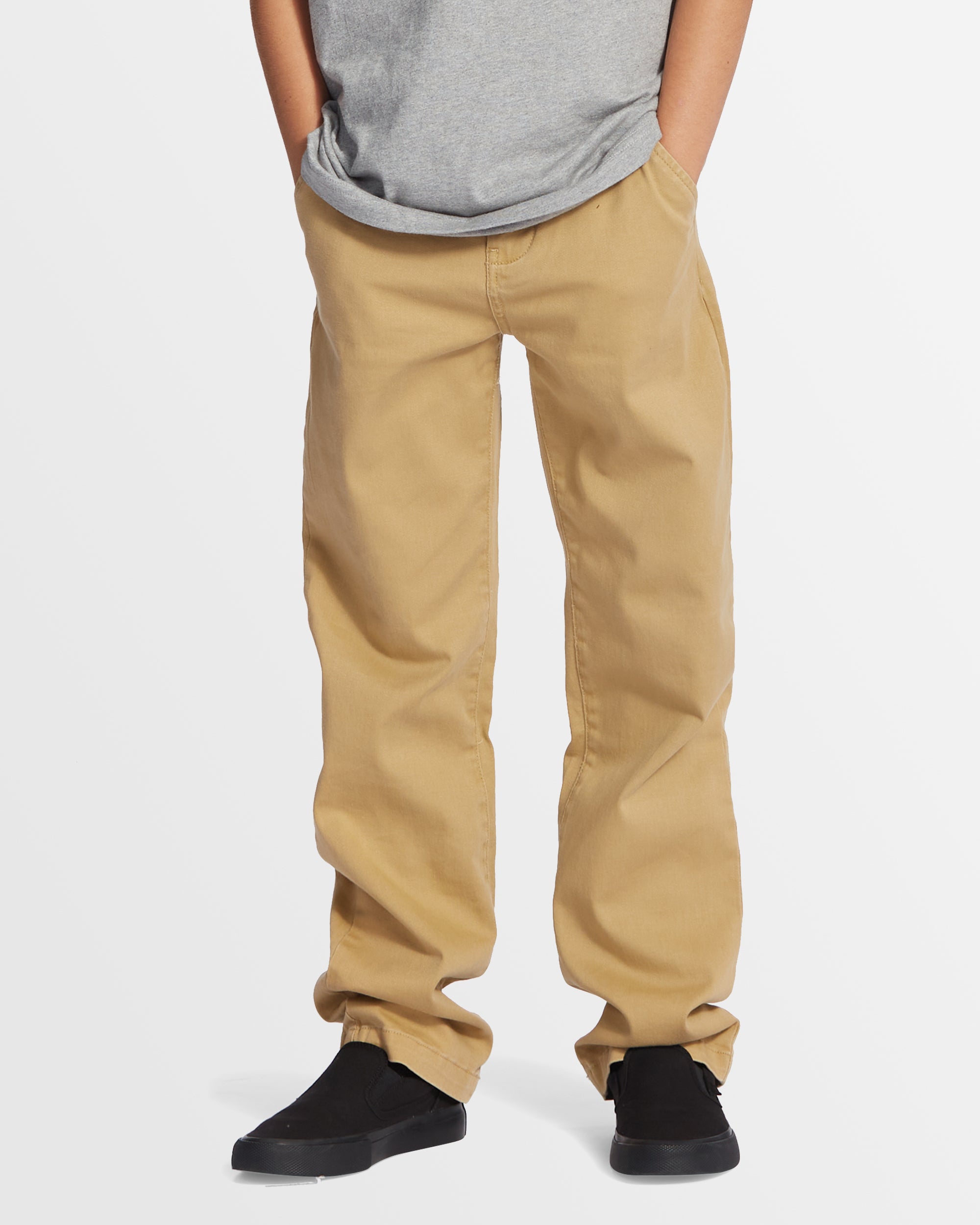 Boys 8-16 Worker Relaxed Chino Pants