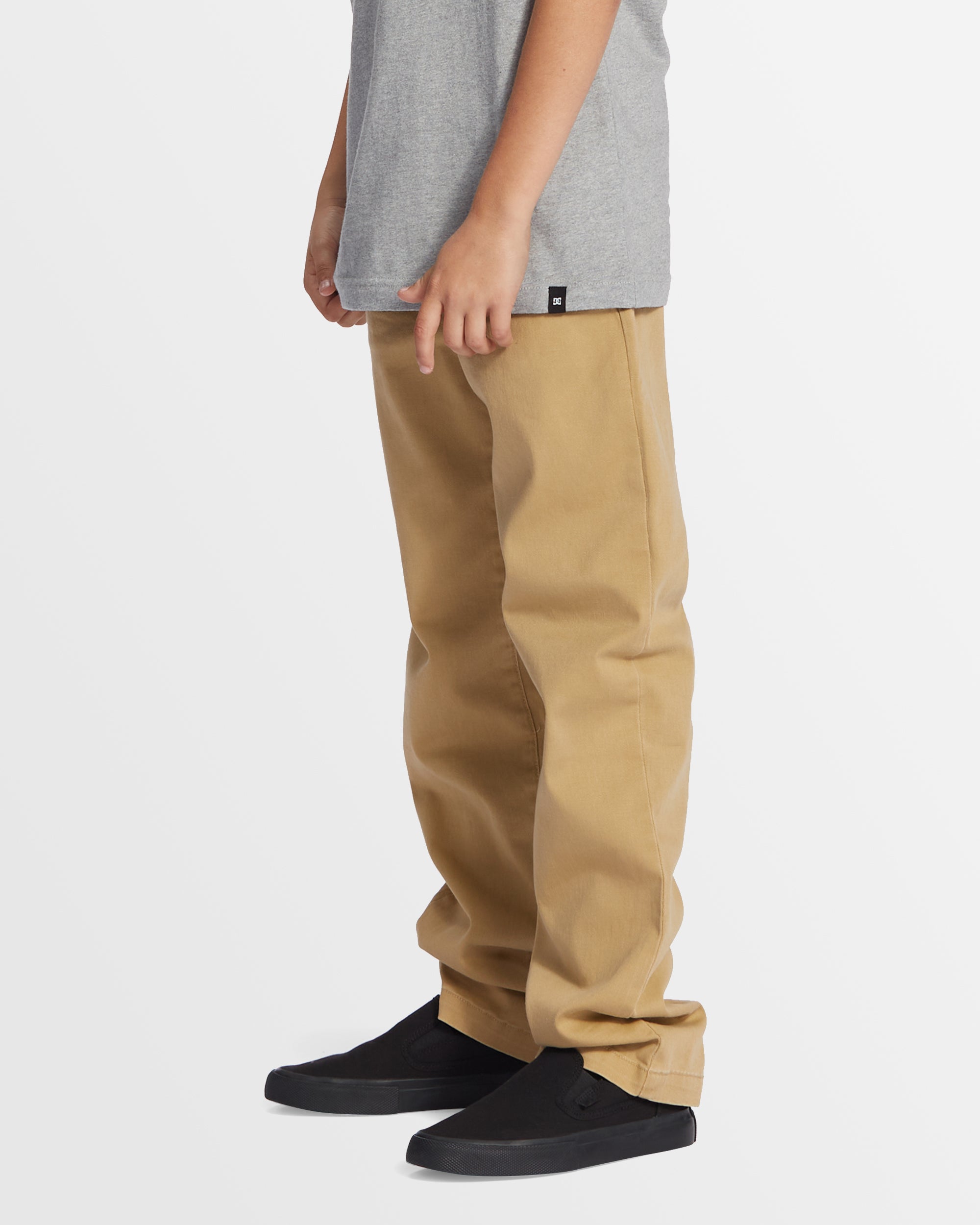 Boys 8-16 Worker Relaxed Chino Pants
