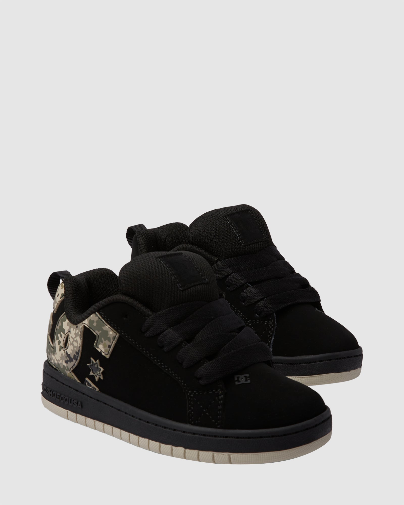 Kids Court Graffik Skate Shoes