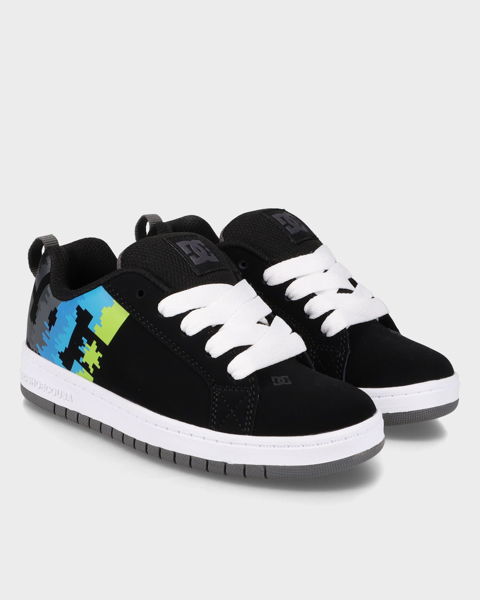 Kids Court Graffik Skate Shoes