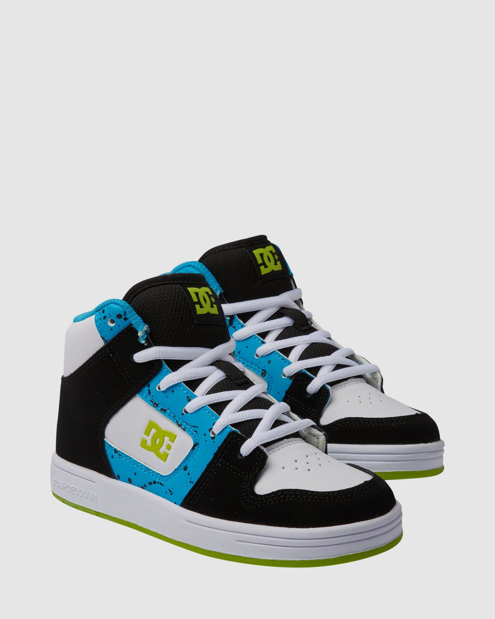 Kids Manteca 4 V High Skate Shoes