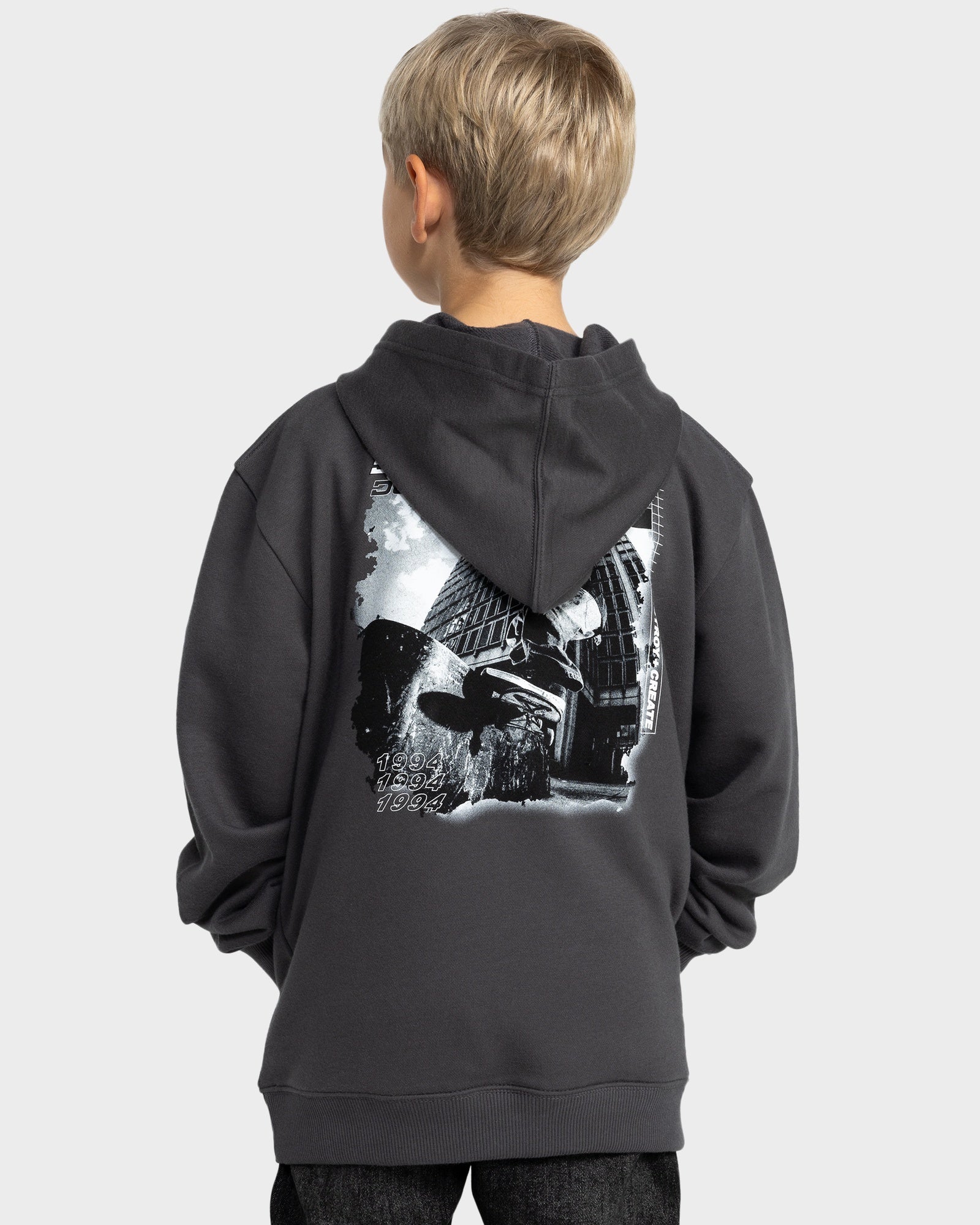 Boys 10-16 Whereabouts Pullover Hoodie
