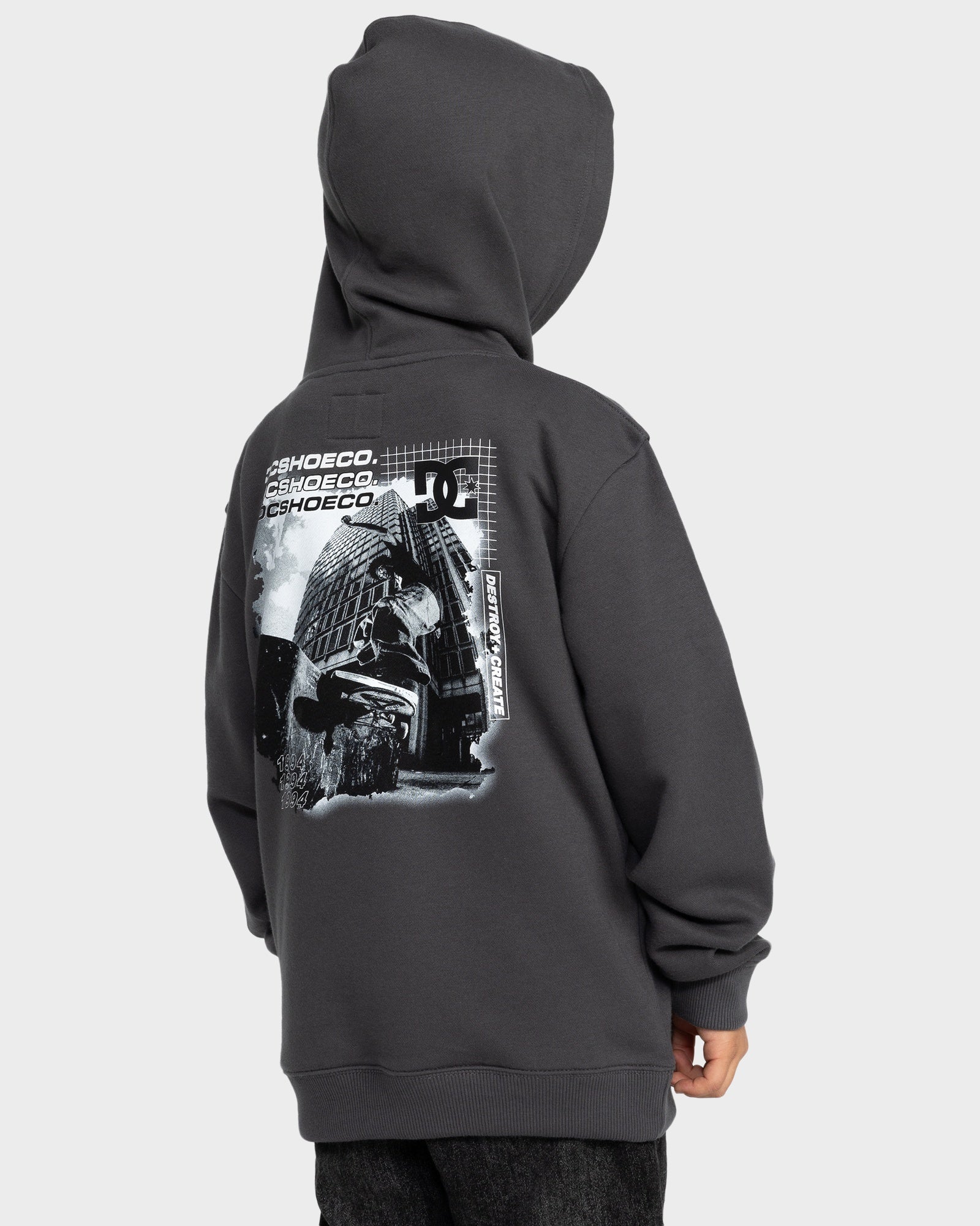 Boys 10-16 Whereabouts Pullover Hoodie
