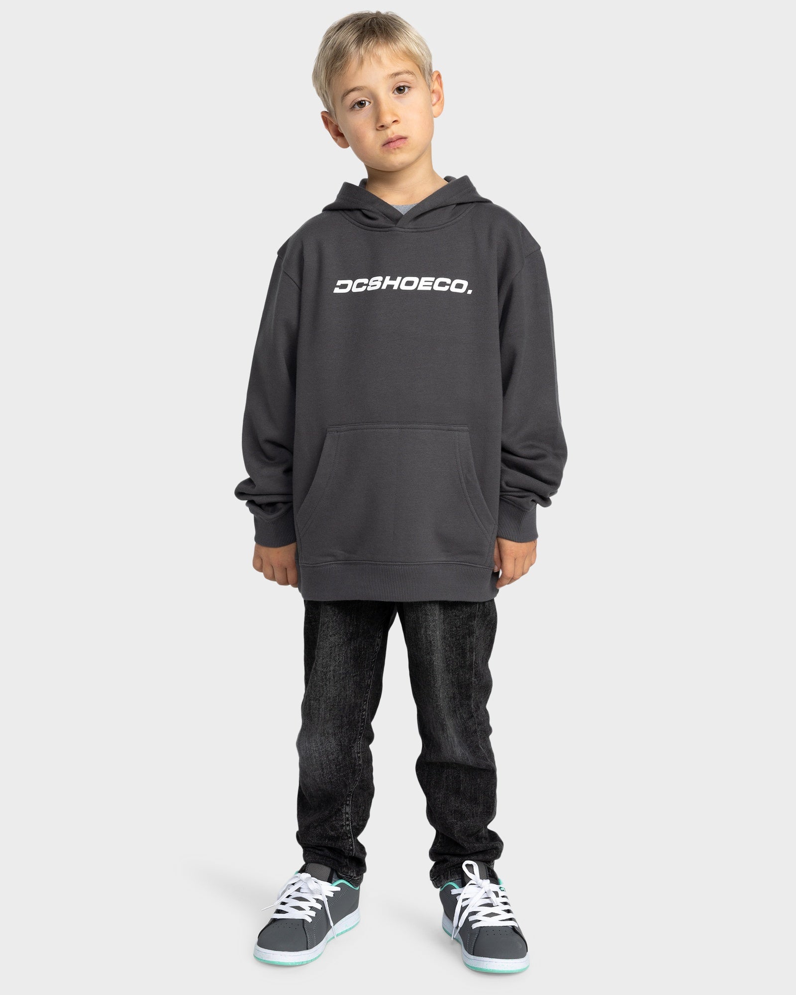 Boys 10-16 Whereabouts Pullover Hoodie