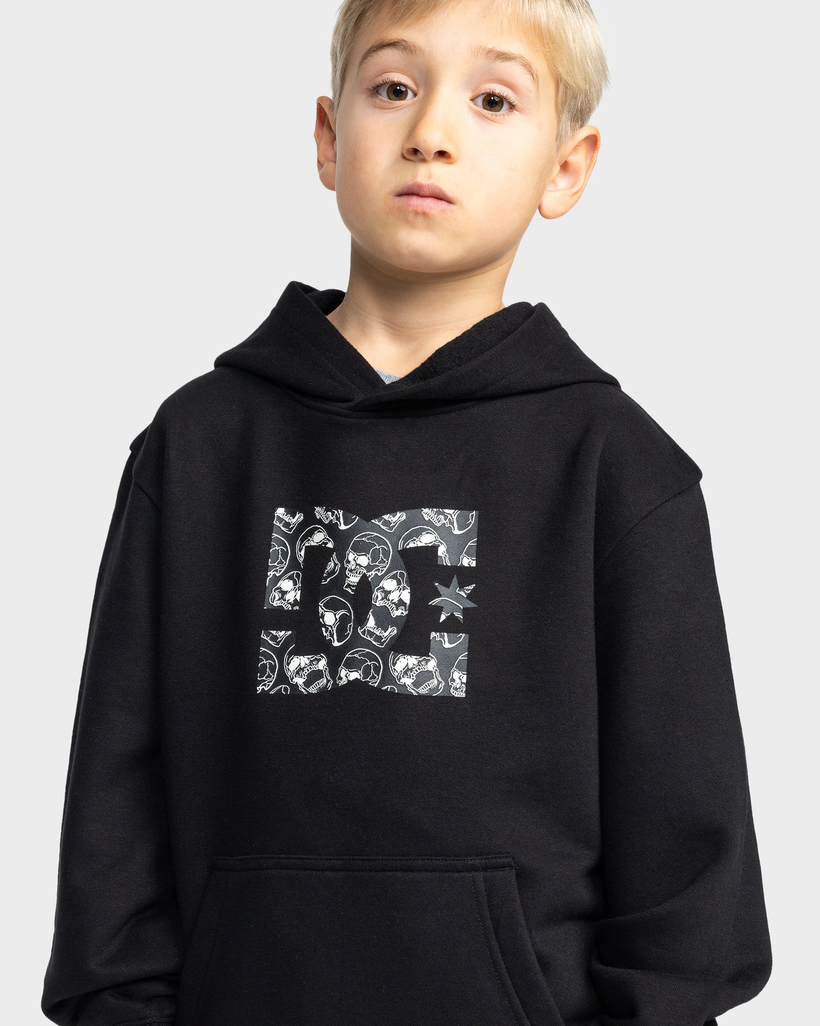 Boys 8-16 DC Star Glow Pullover Hoodie