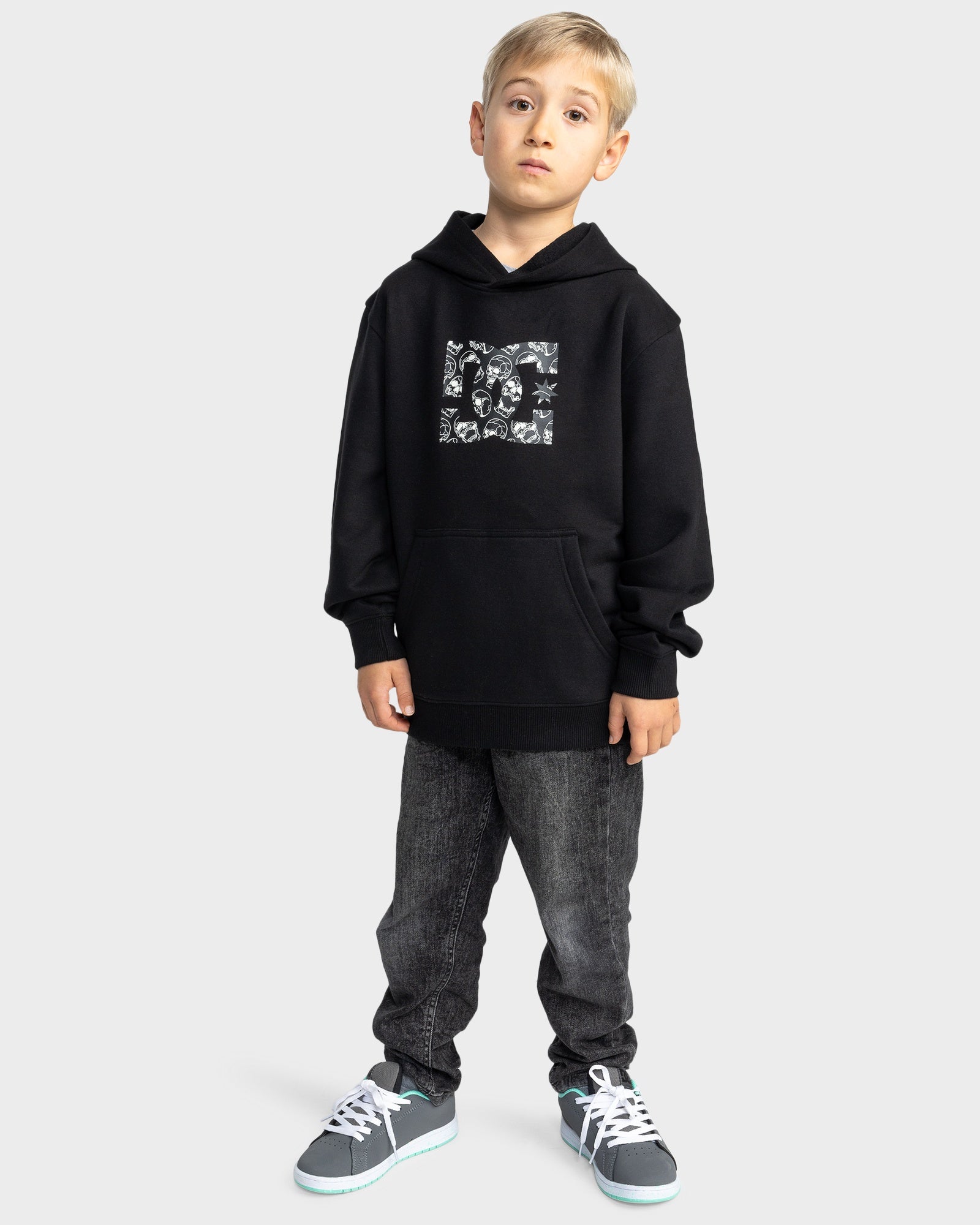 Boys 8-16 DC Star Glow Pullover Hoodie