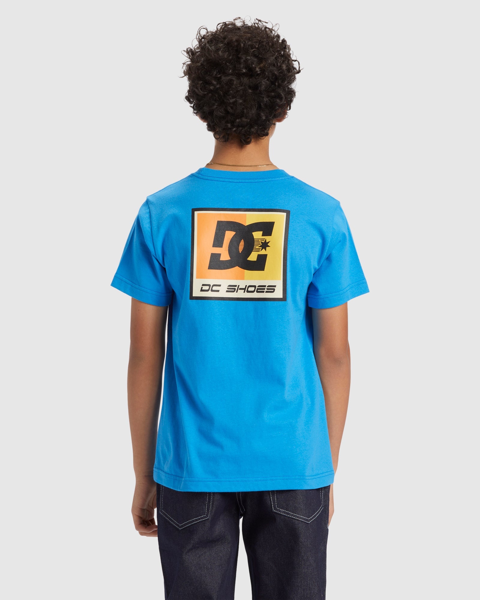 Boys 8-16 Racer Short Sleeve T-Shirt