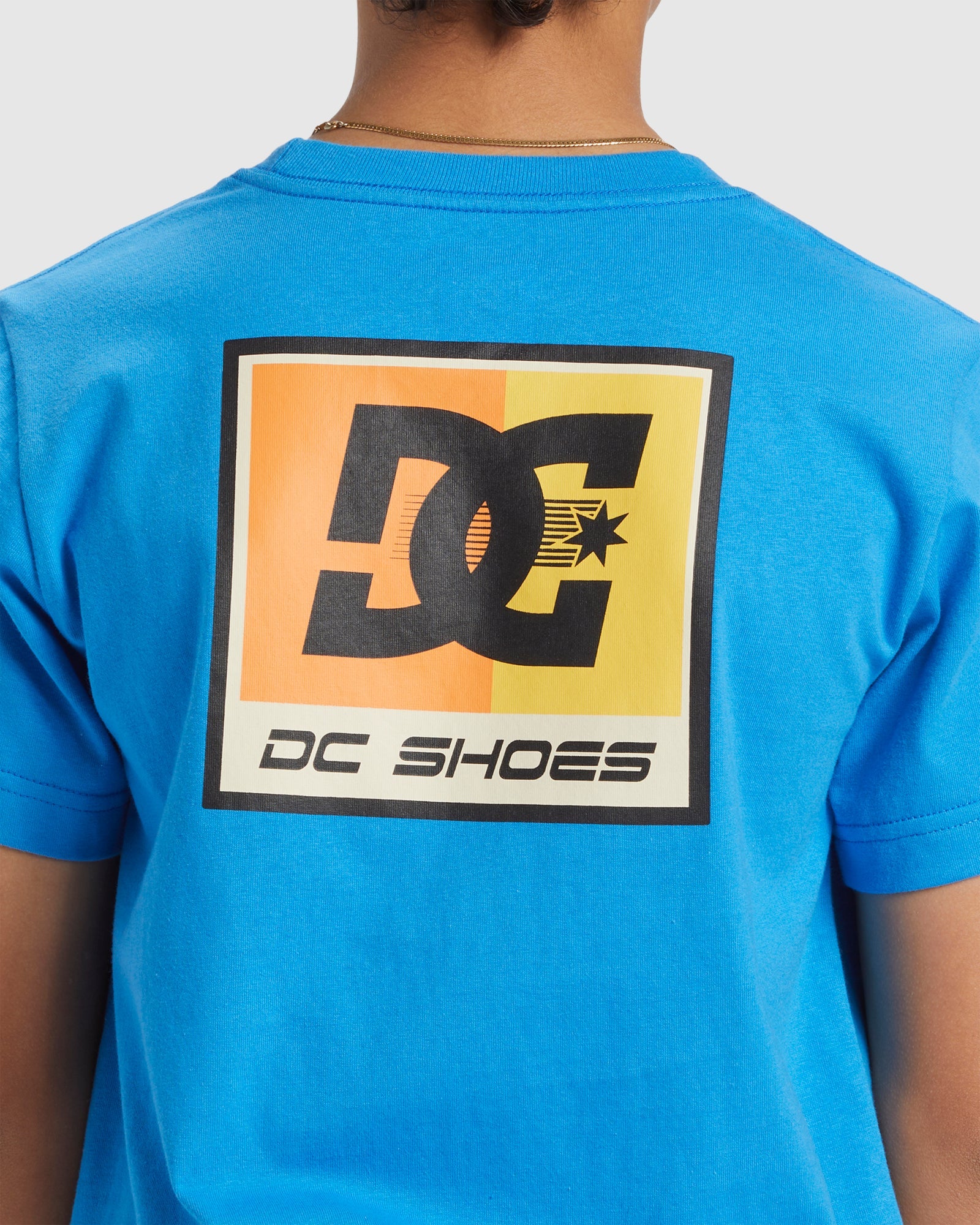 Boys 8-16 Racer Short Sleeve T-Shirt