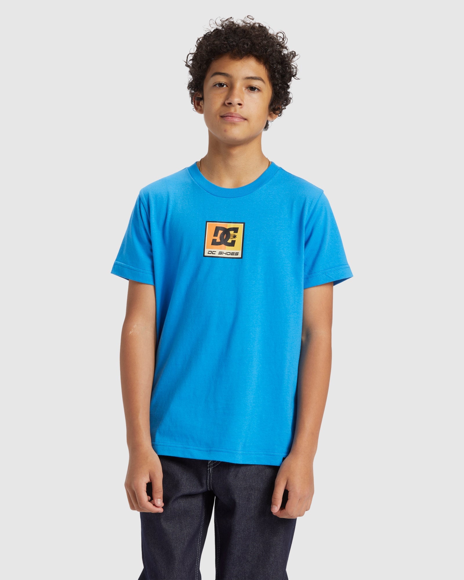 Boys 8-16 Racer Short Sleeve T-Shirt