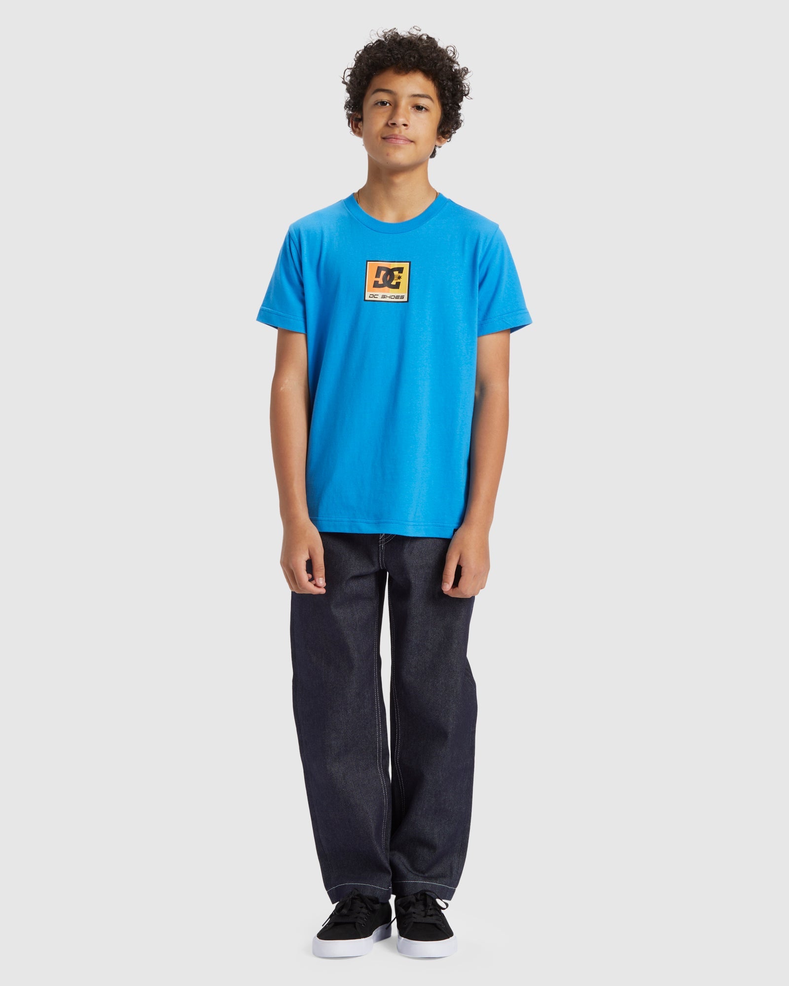 Boys 8-16 Racer Short Sleeve T-Shirt