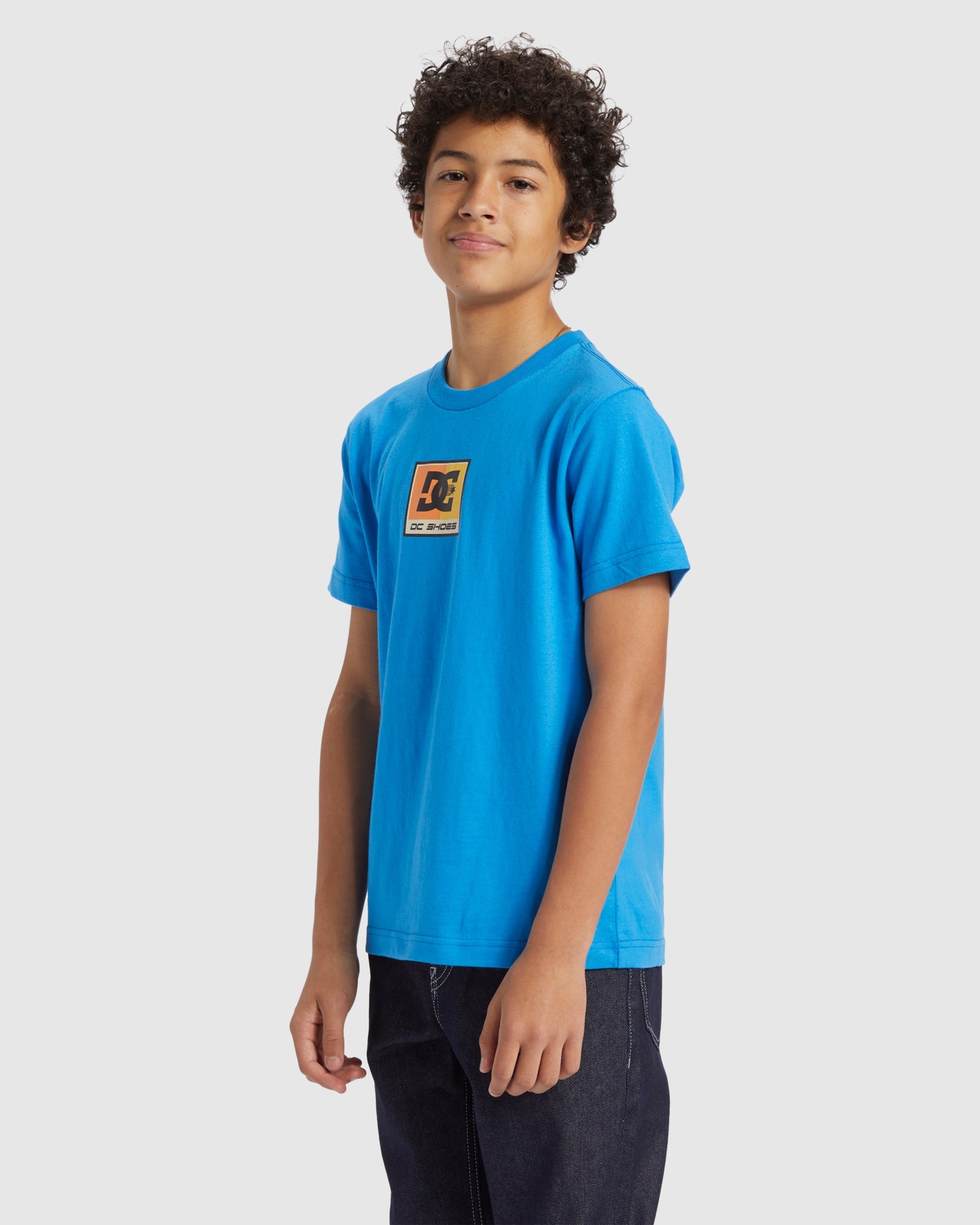 Boys 8-16 Racer Short Sleeve T-Shirt