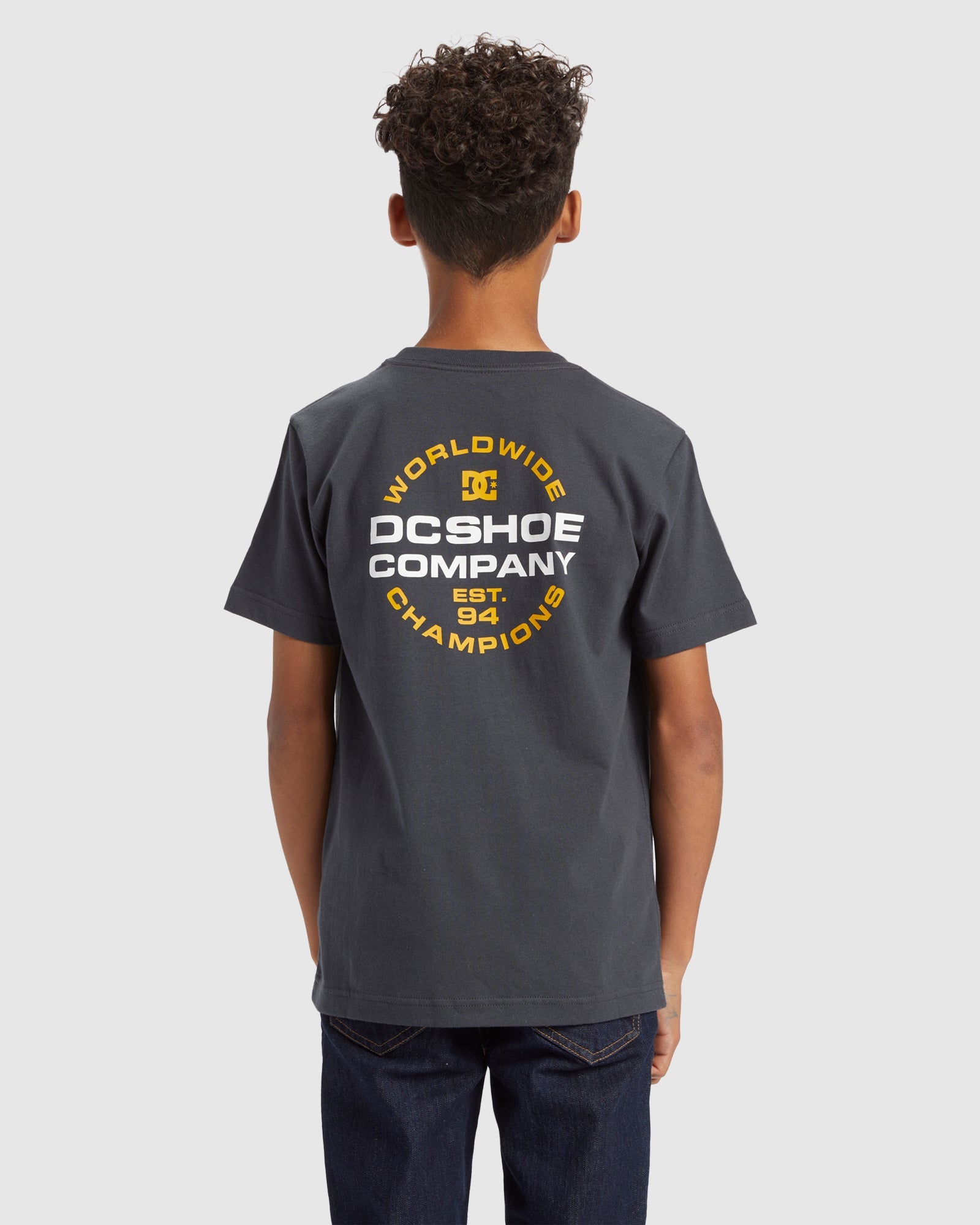 Boys 8-16 Eurostep Short Sleeve T-Shirt