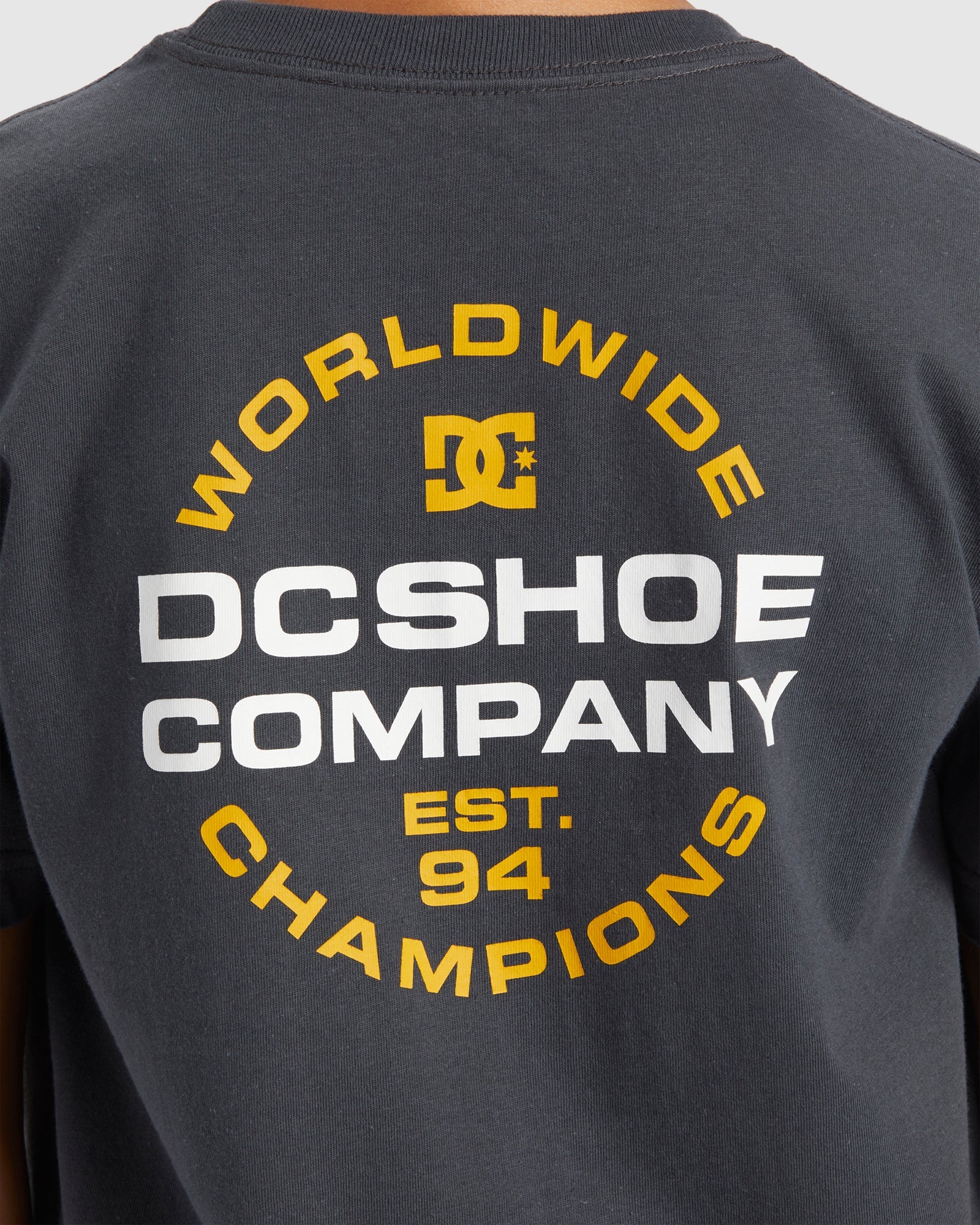 Boys 8-16 Eurostep Short Sleeve T-Shirt