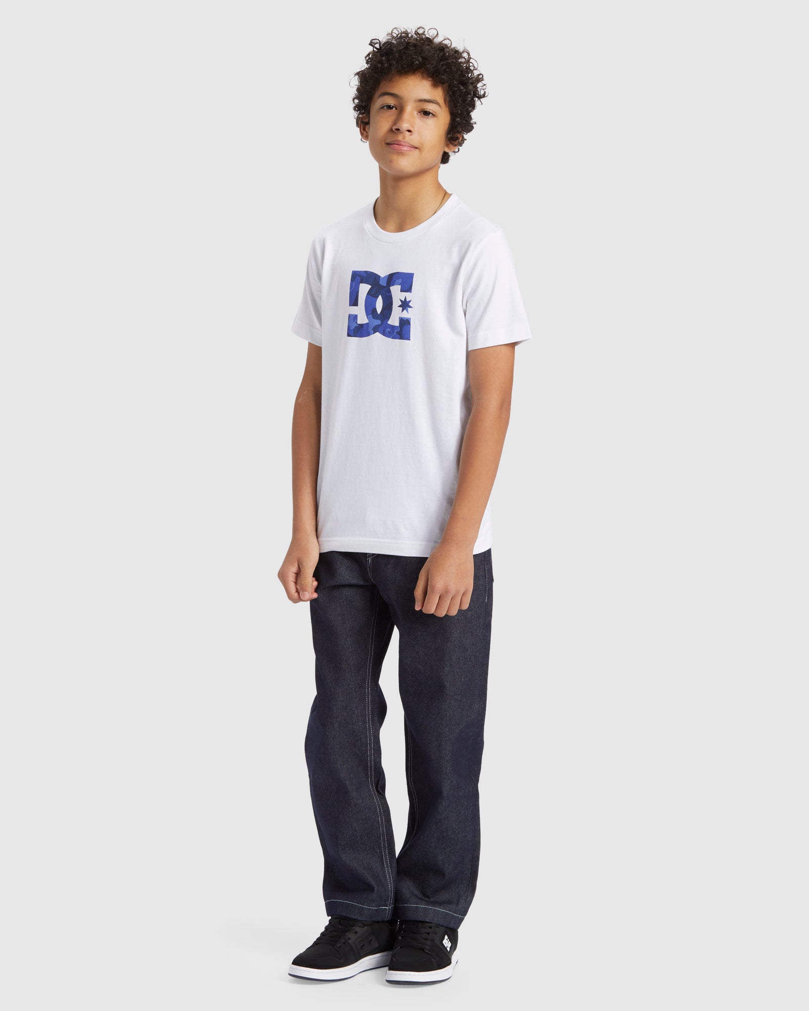 Boys 8-16 DC Star Fill Short Sleeve T-Shirt