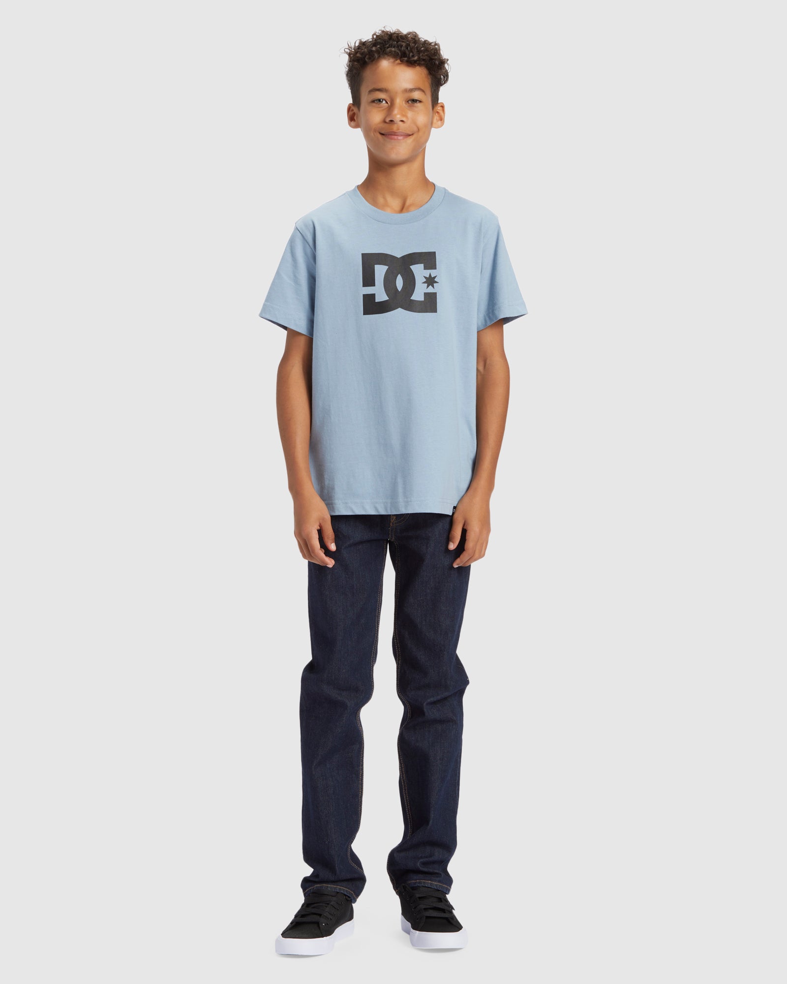 Boys 8-16 DC Star Short Sleeve T-Shirt