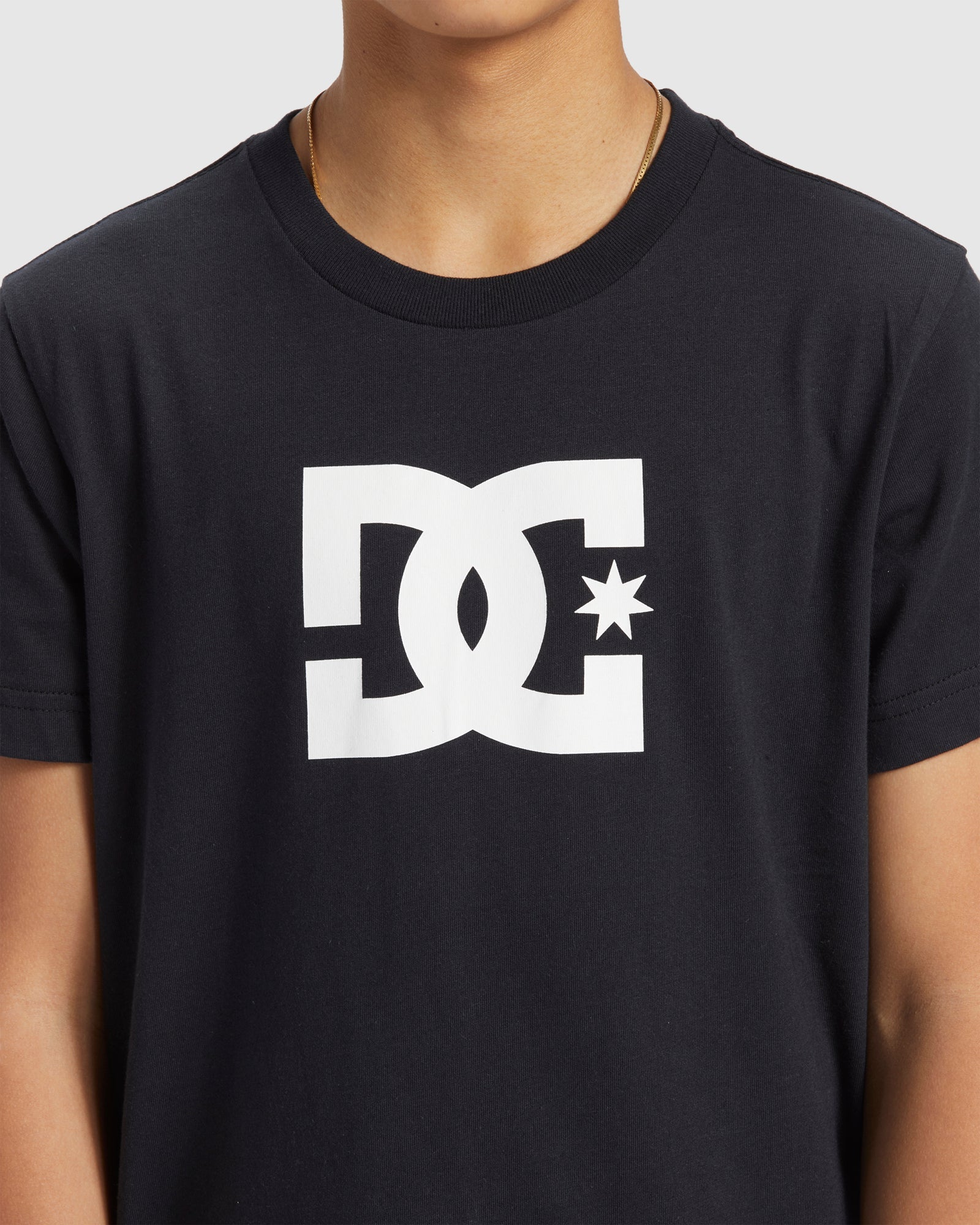 Boys 8-16 DC Star Short Sleeve T-Shirt