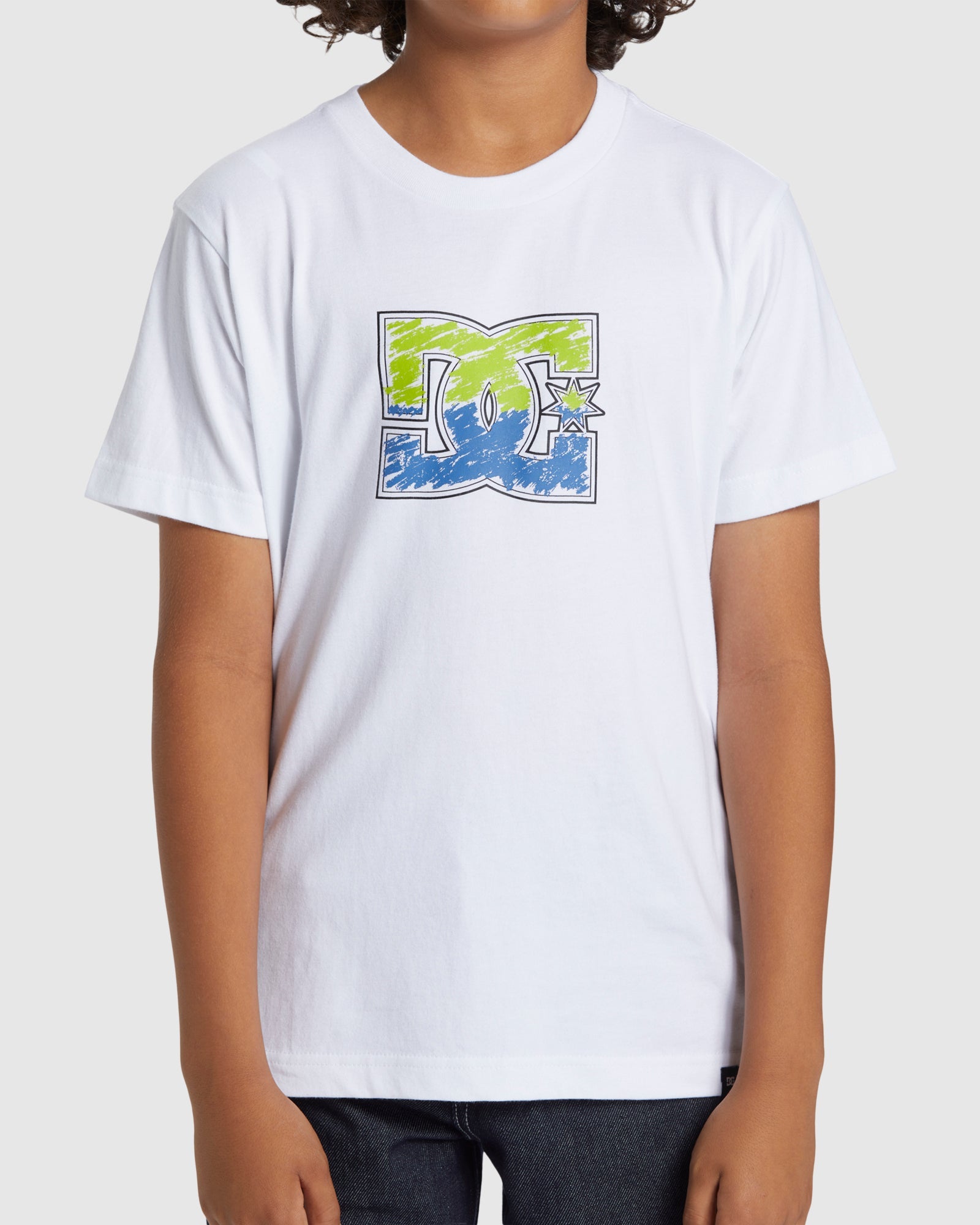 Boys 8-16 DC Star Inline Short Sleeve T-Shirt