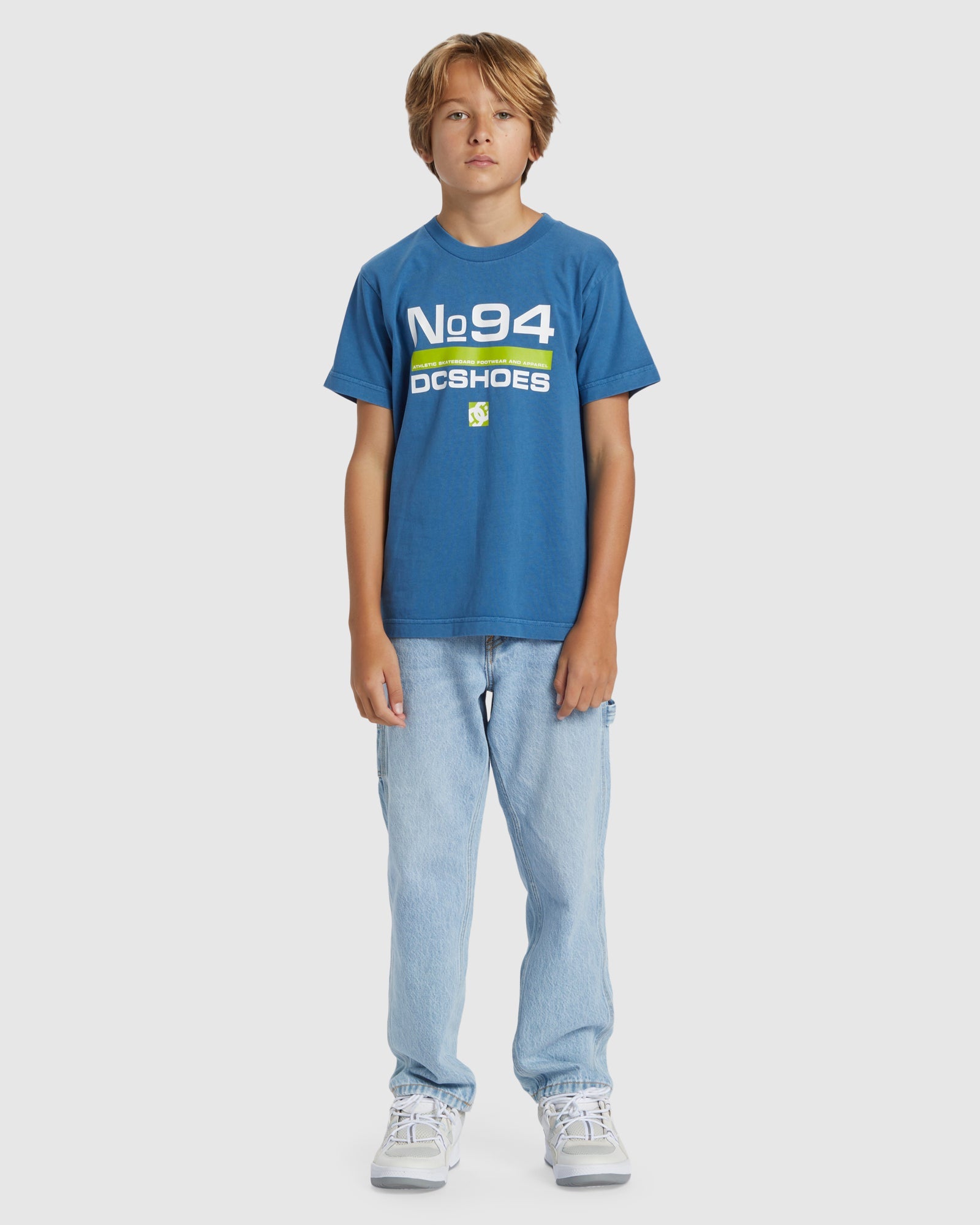 Boys 8-16 No 94 Short Sleeve T-Shirt