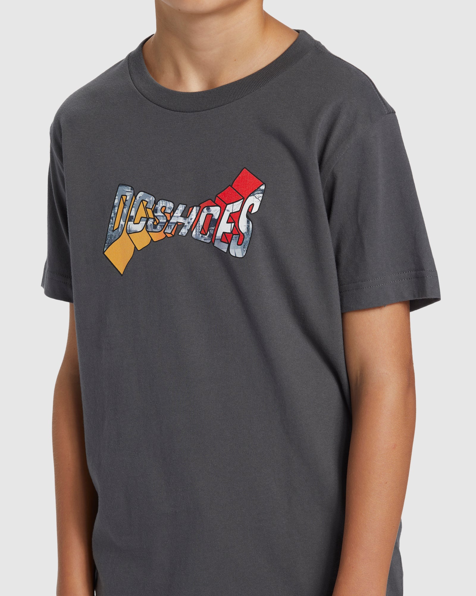 Boys 8-16 Warped Short Sleeve T-Shirt