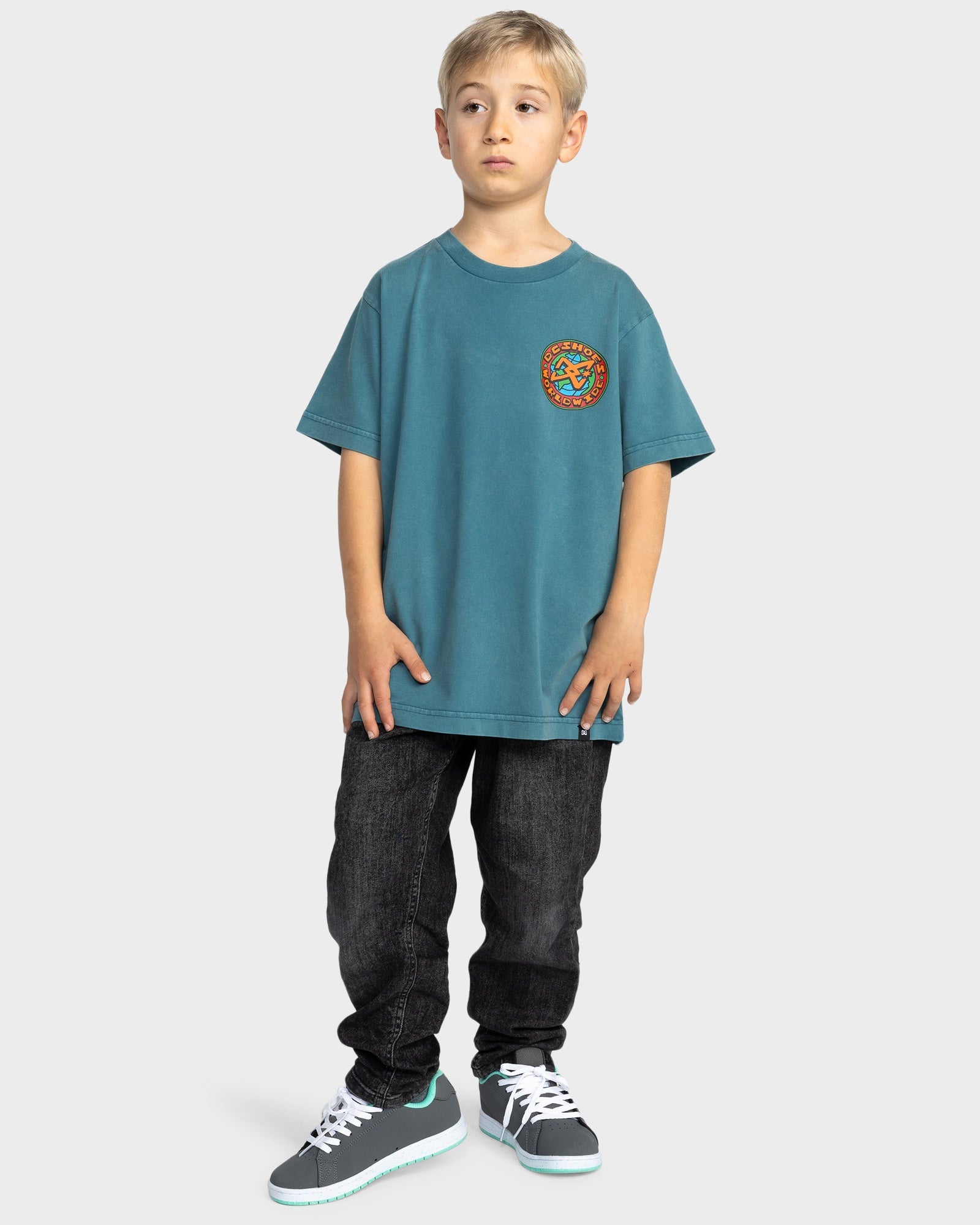 Boys 8-16 Spinner T-Shirt