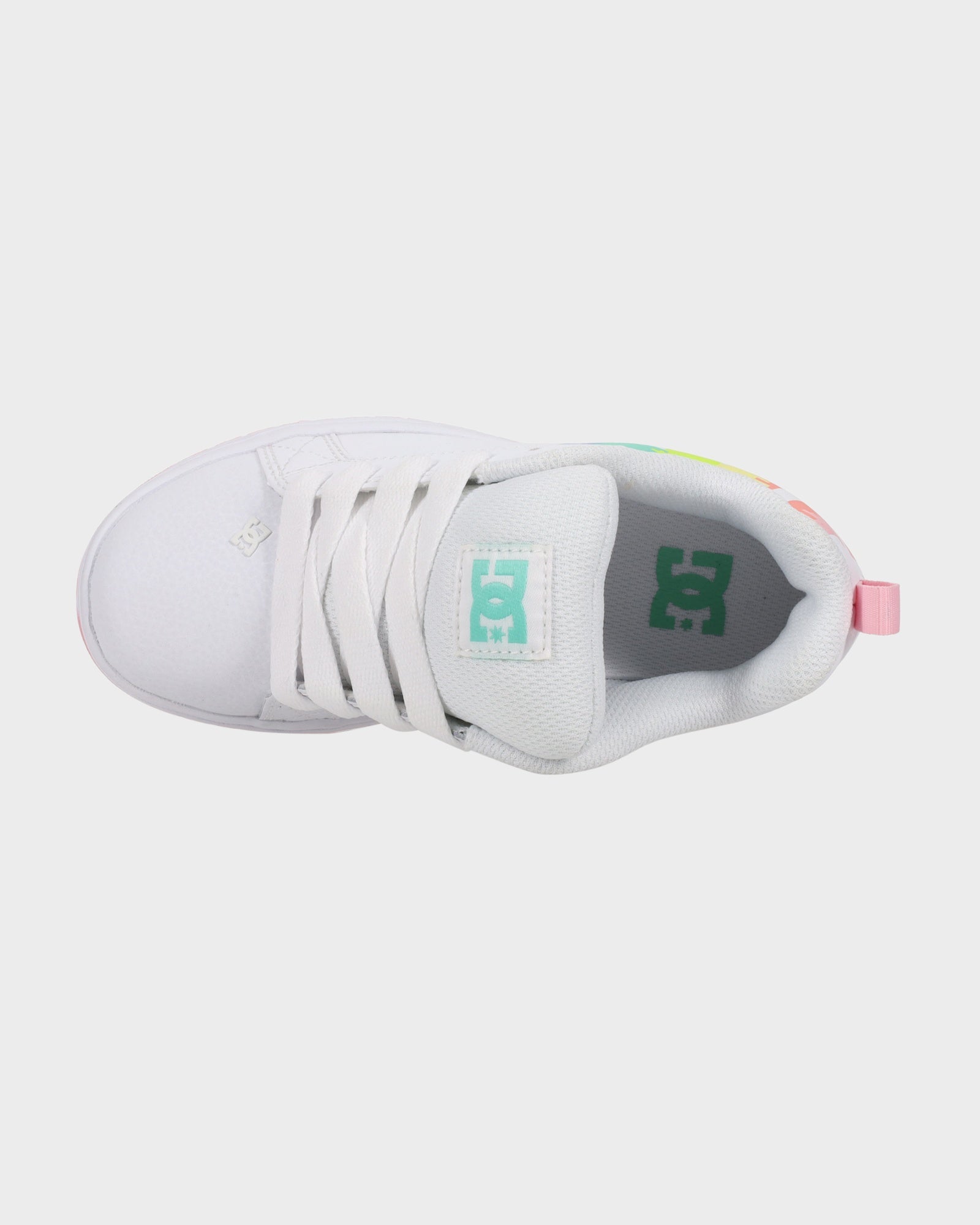 Kids Court Graffik Skate Shoes