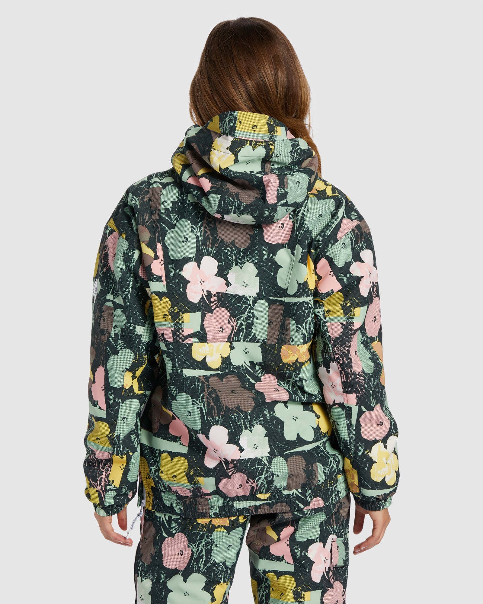 Womens Andy Warhol Chalet Anorak Snow Jacket