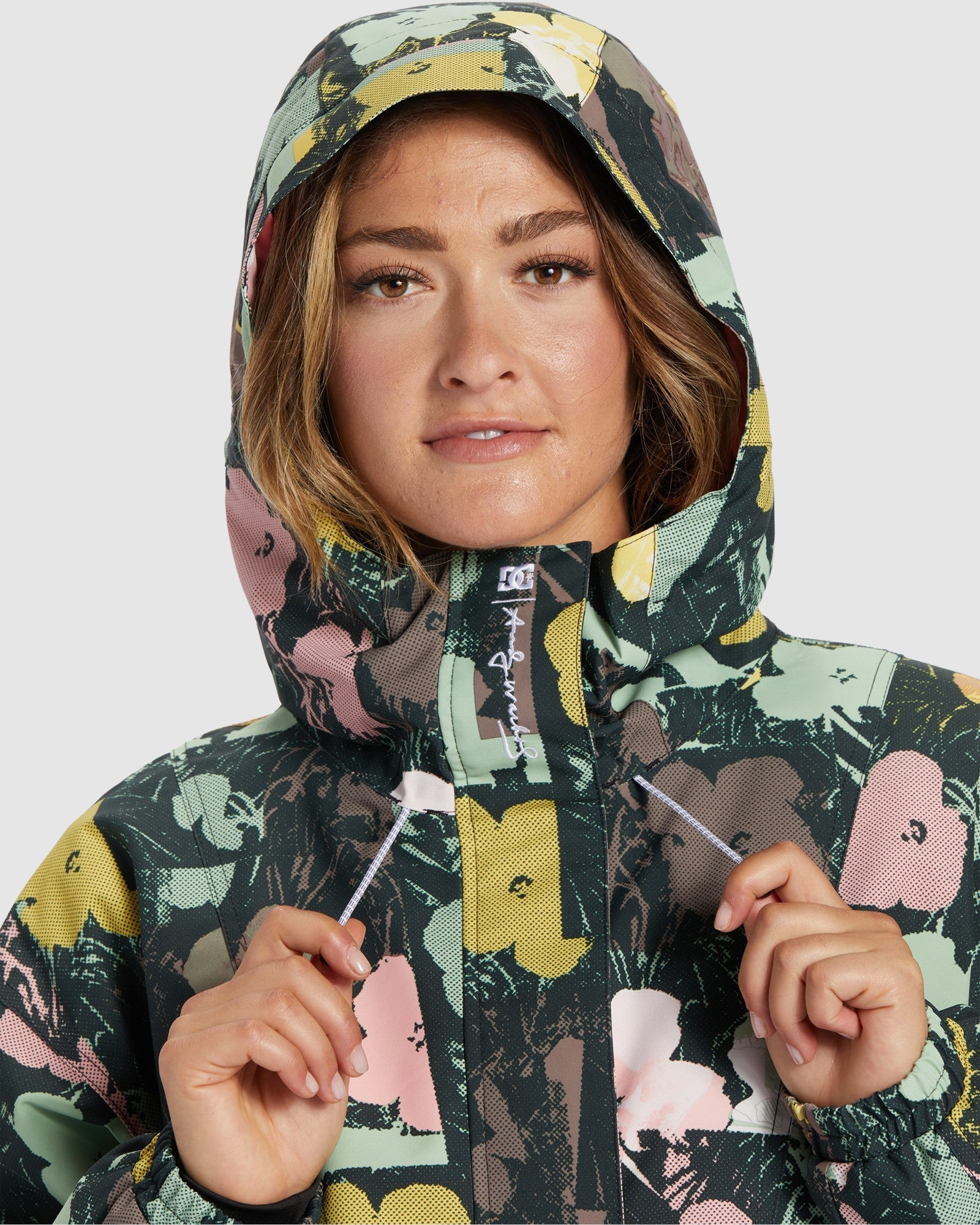 Womens Andy Warhol Chalet Anorak Snow Jacket