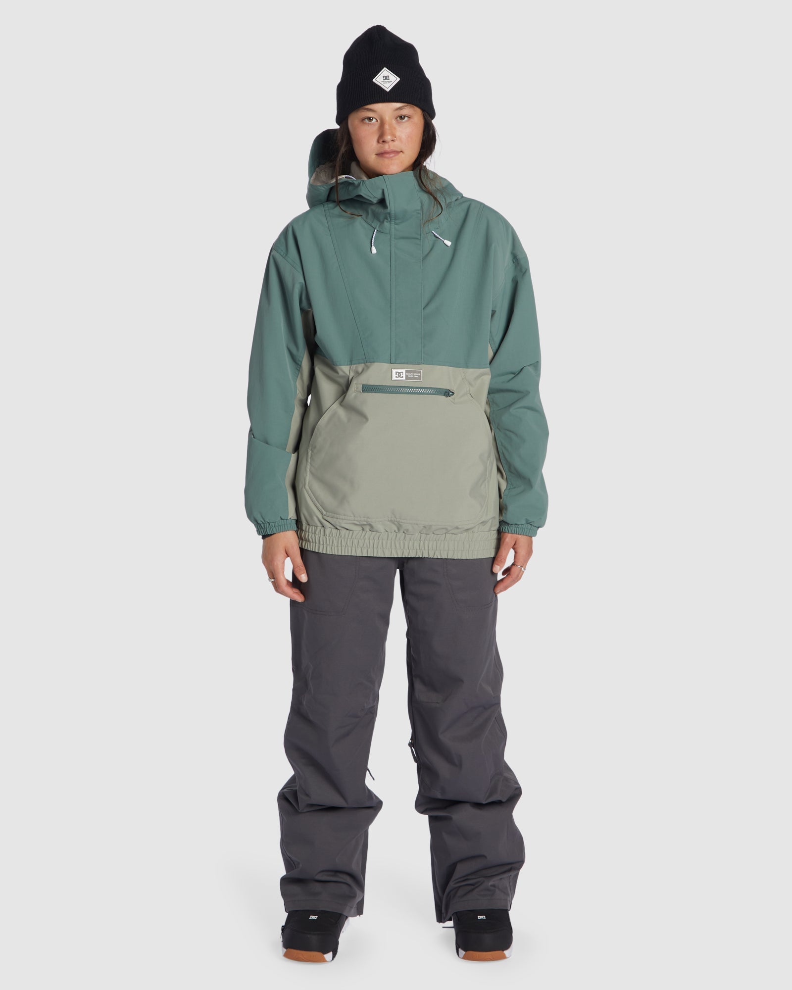 Womens Winebs Chalet Anorak Snow Jacket