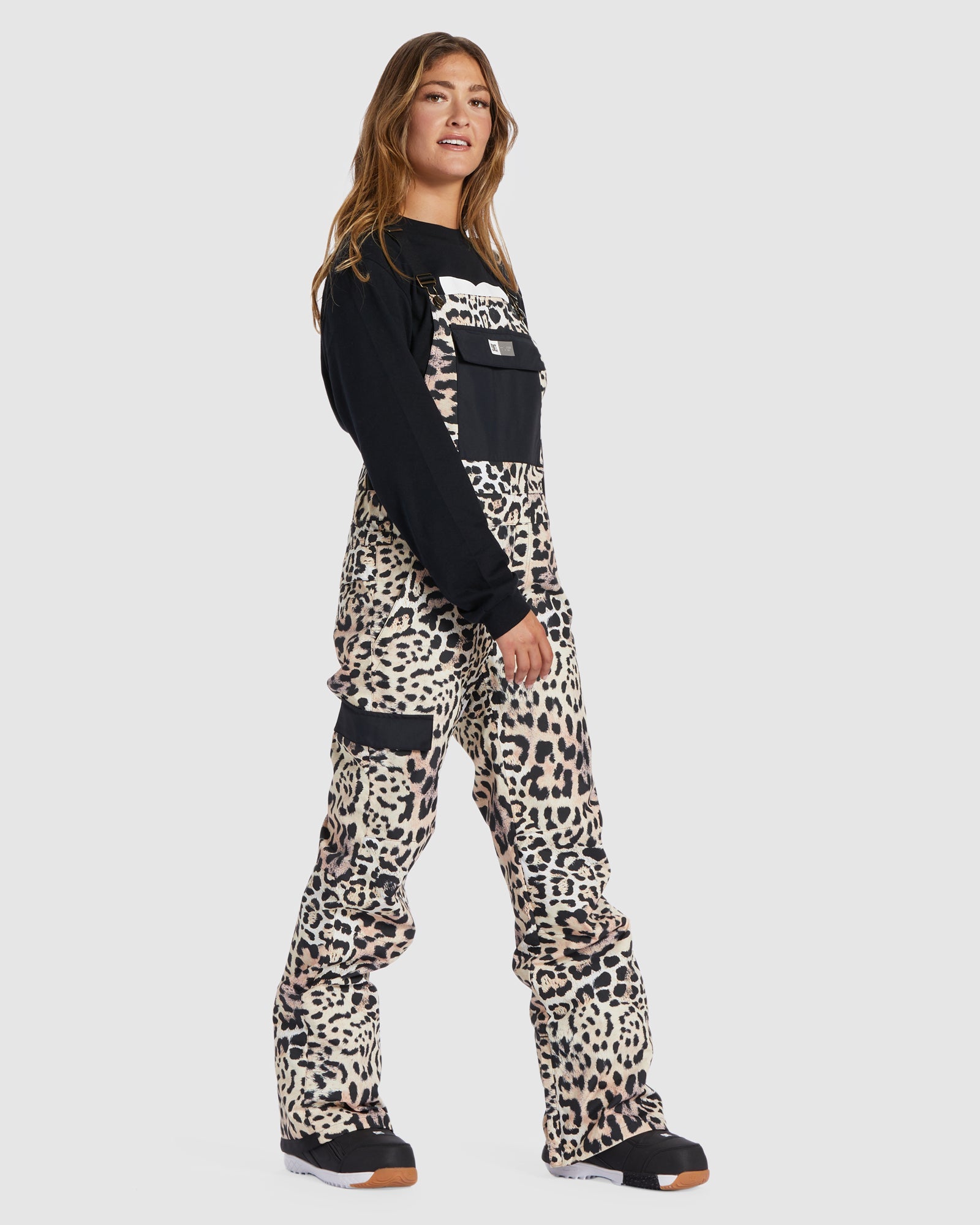 Womens Valiant Snow Bib