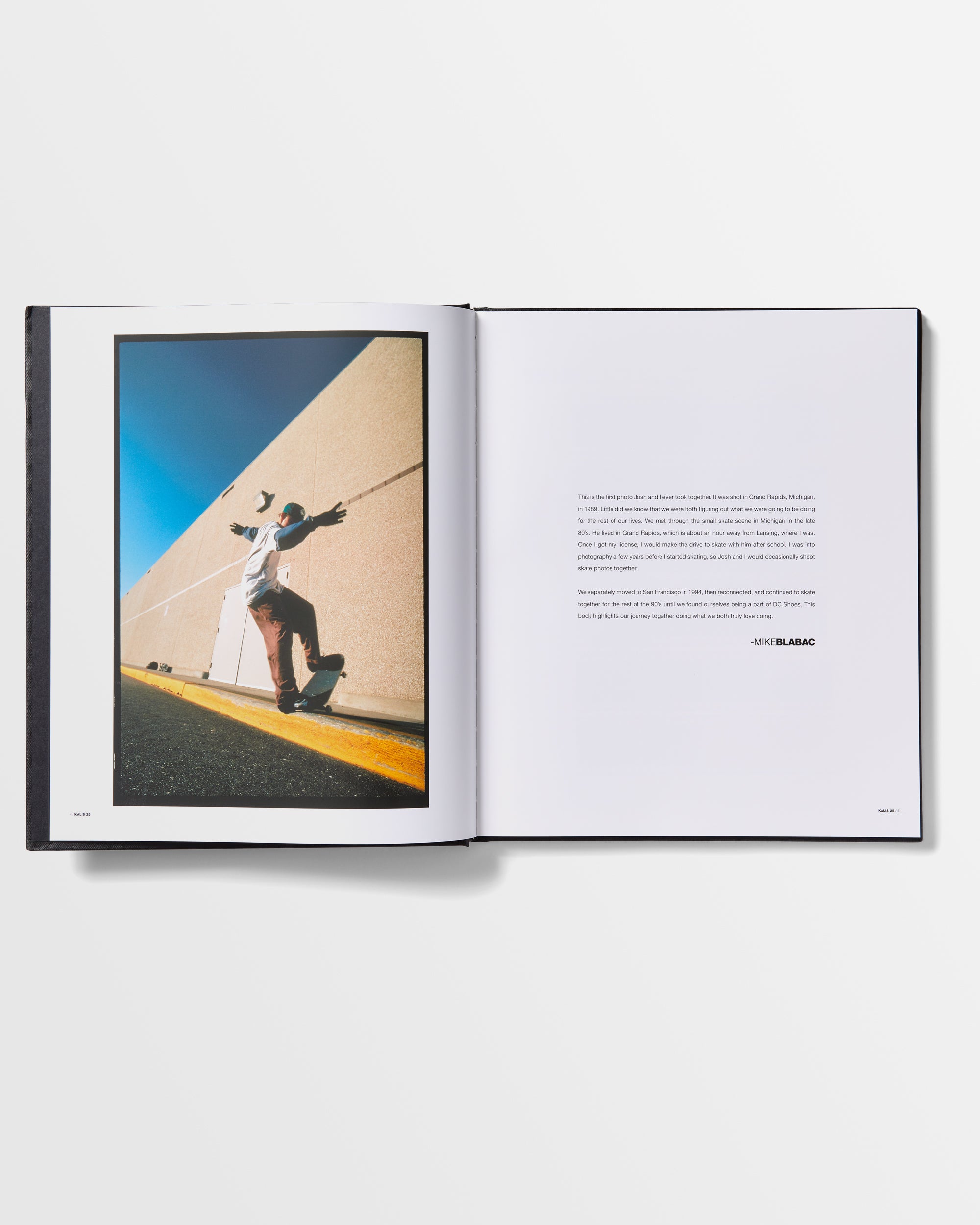 Kalis 25 Blabac Book