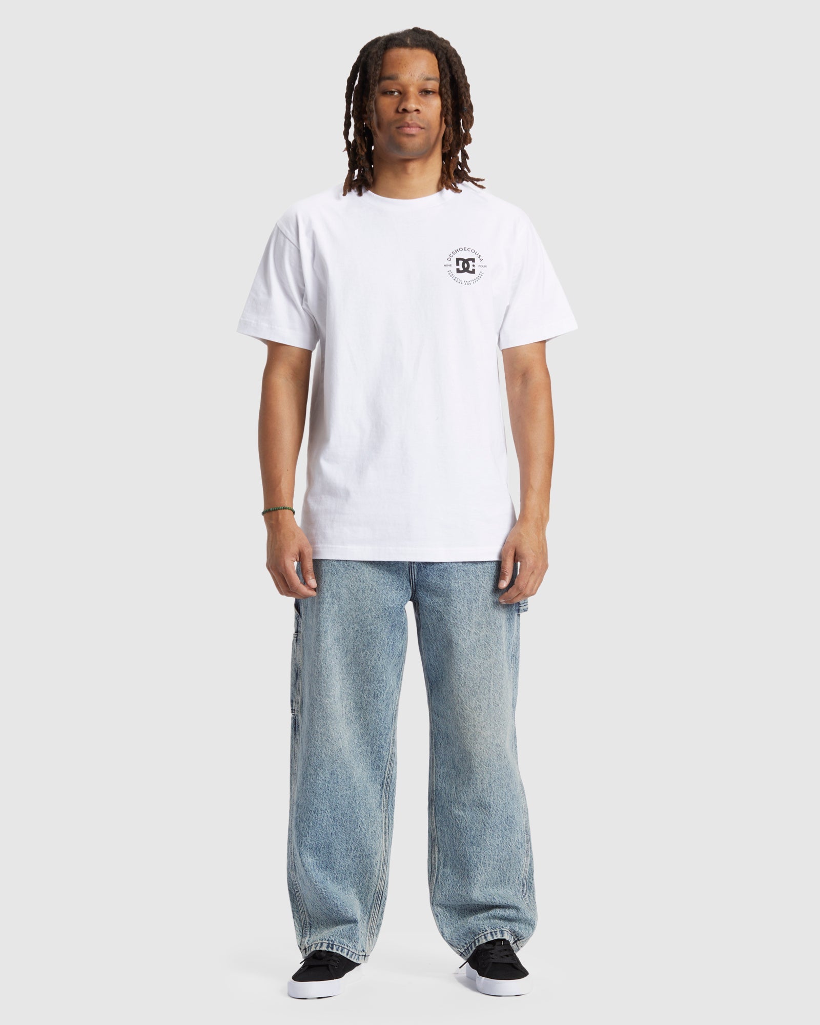 Mens Worker Baggy Carpenter RDI Denim Pants
