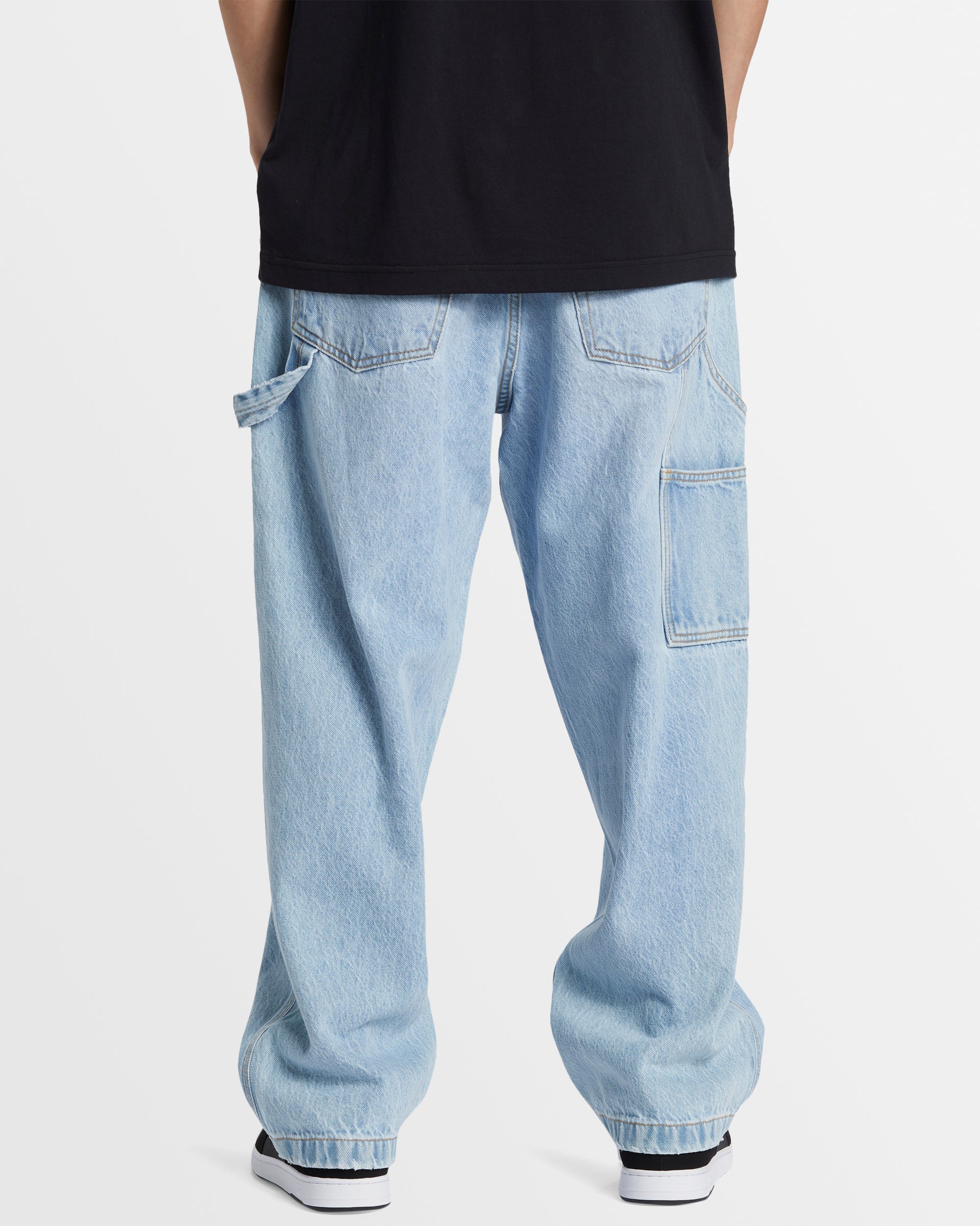 Mens Worker Denim Jeans