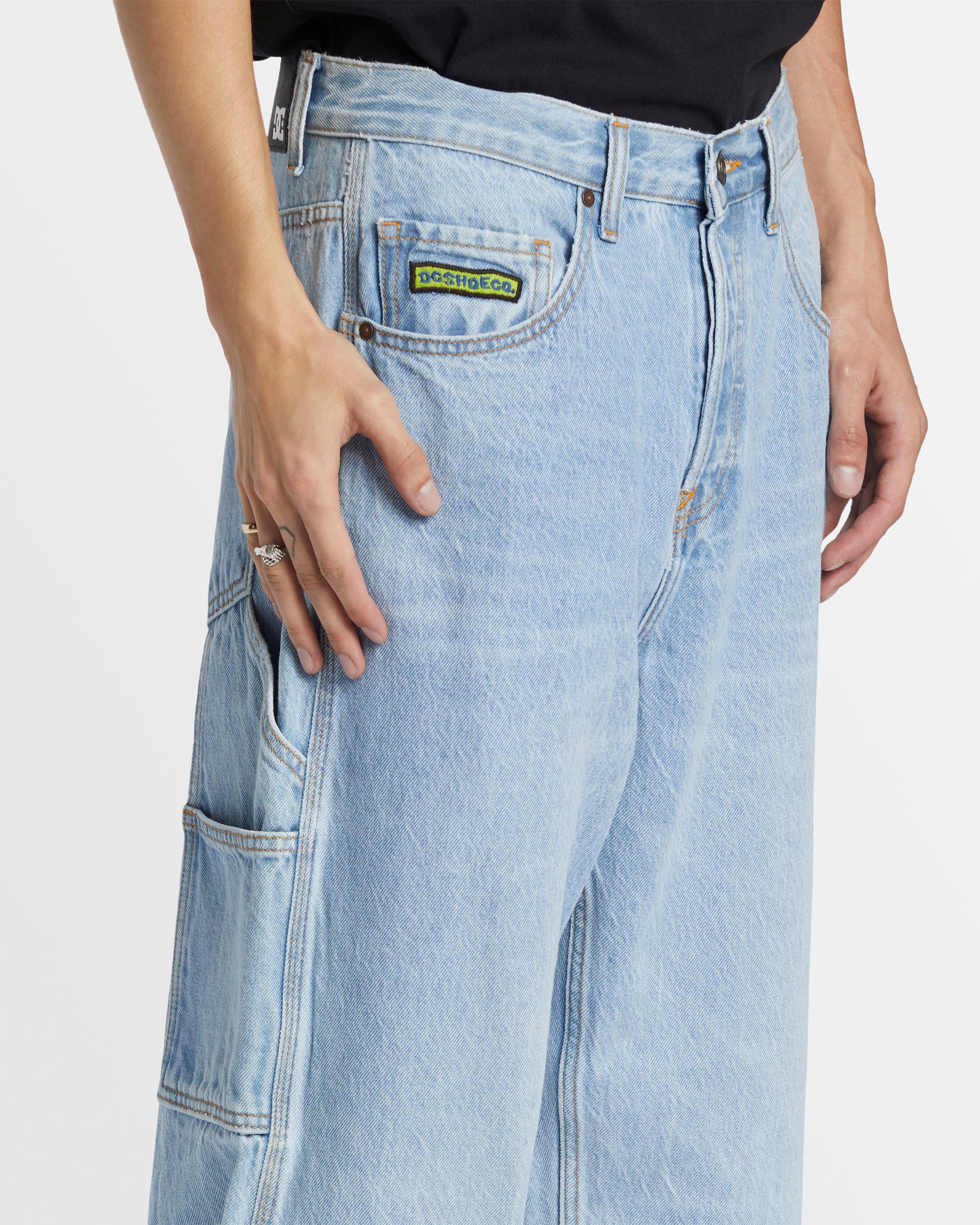 Mens Worker Denim Jeans