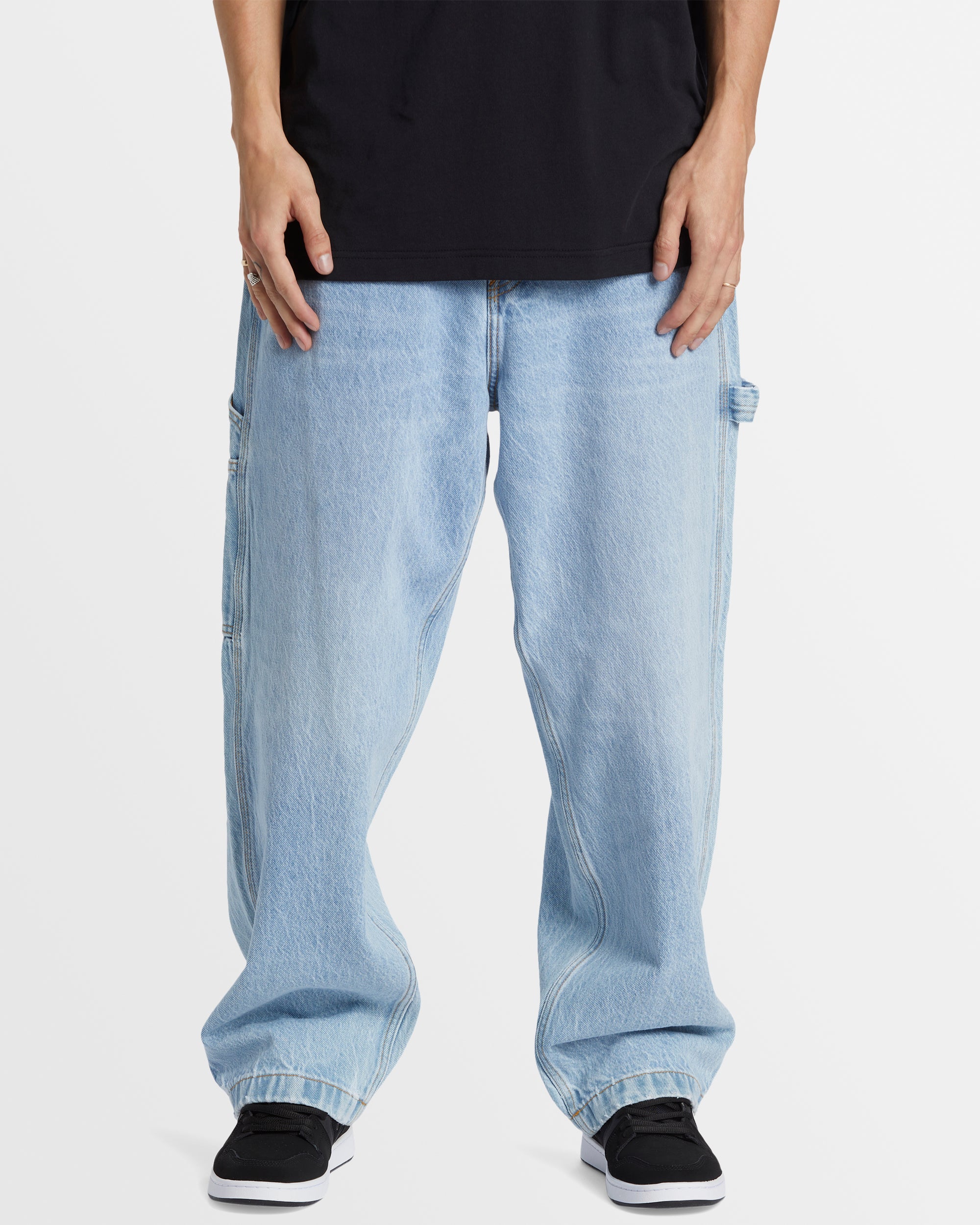 Mens Worker Denim Jeans