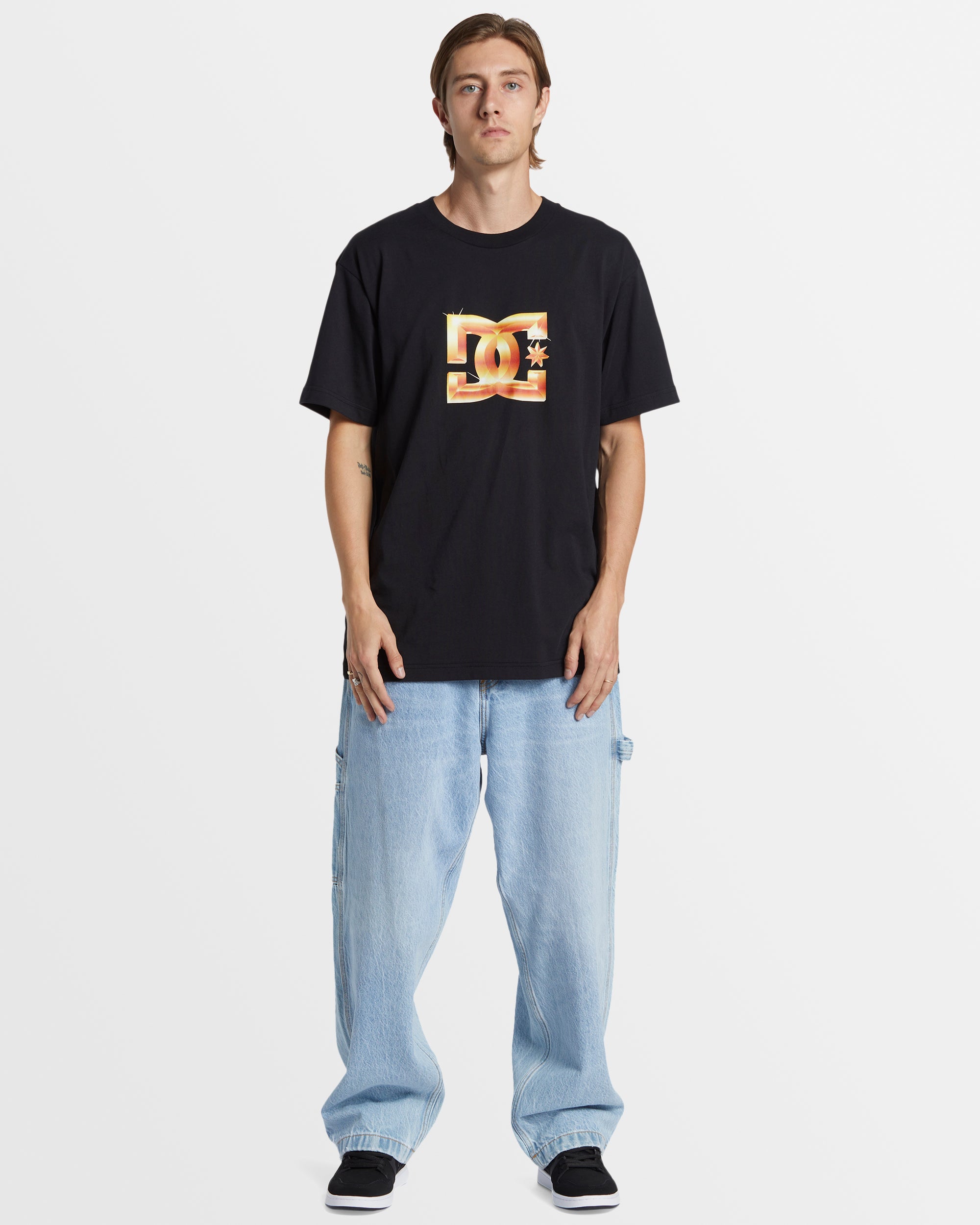 Mens Worker Denim Jeans