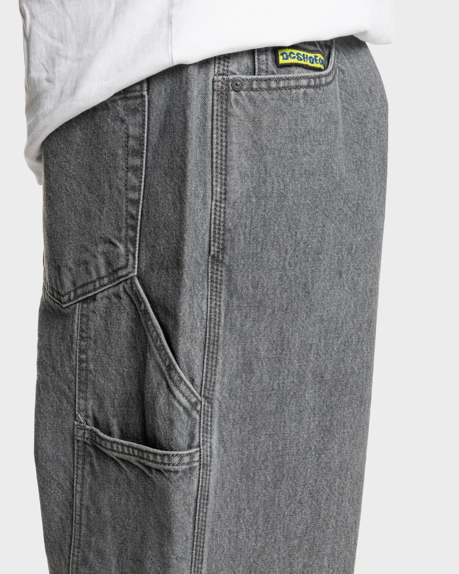 Mens Worker Baggy Relaxed Fit Jeans