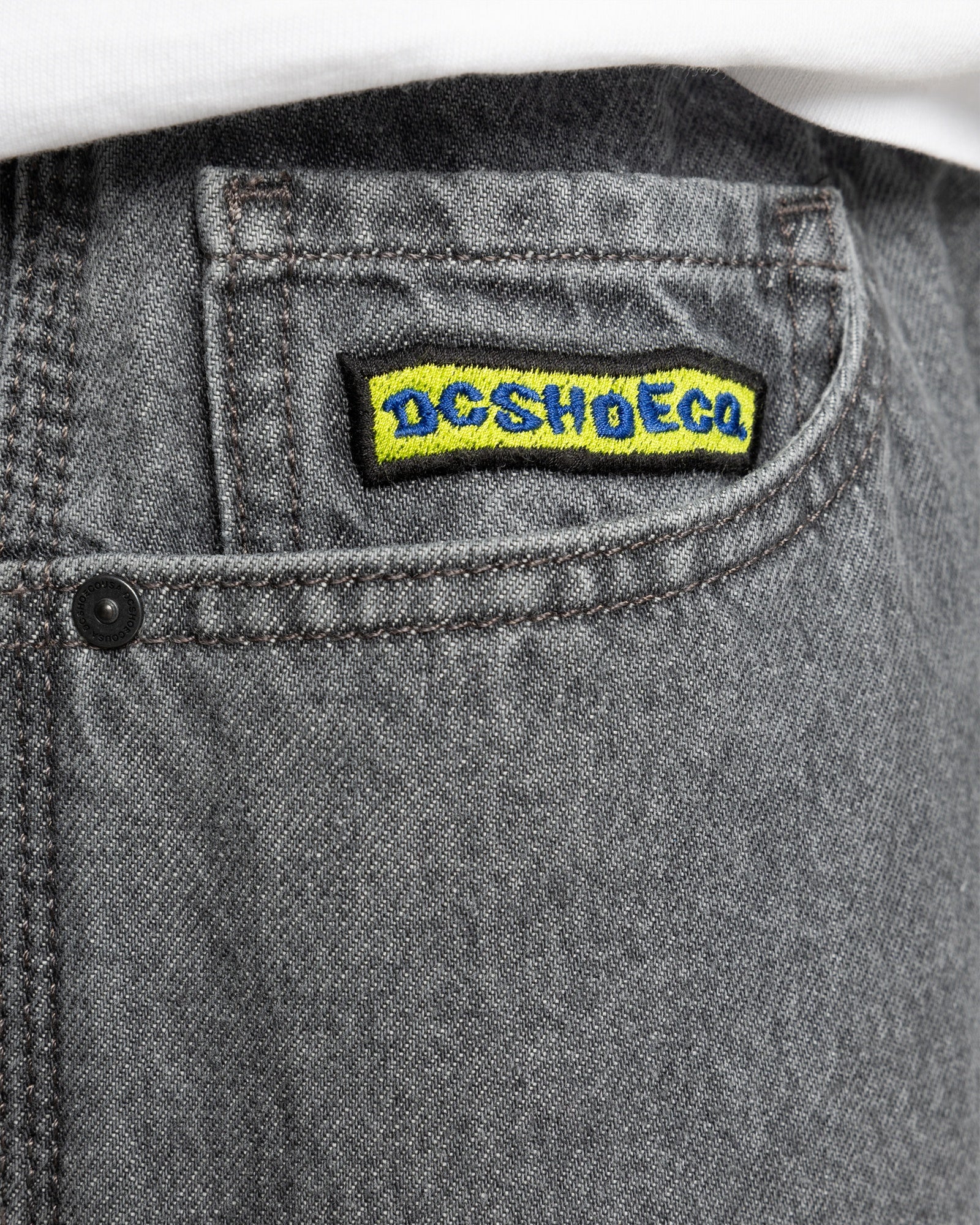 Mens Worker Baggy Relaxed Fit Jeans