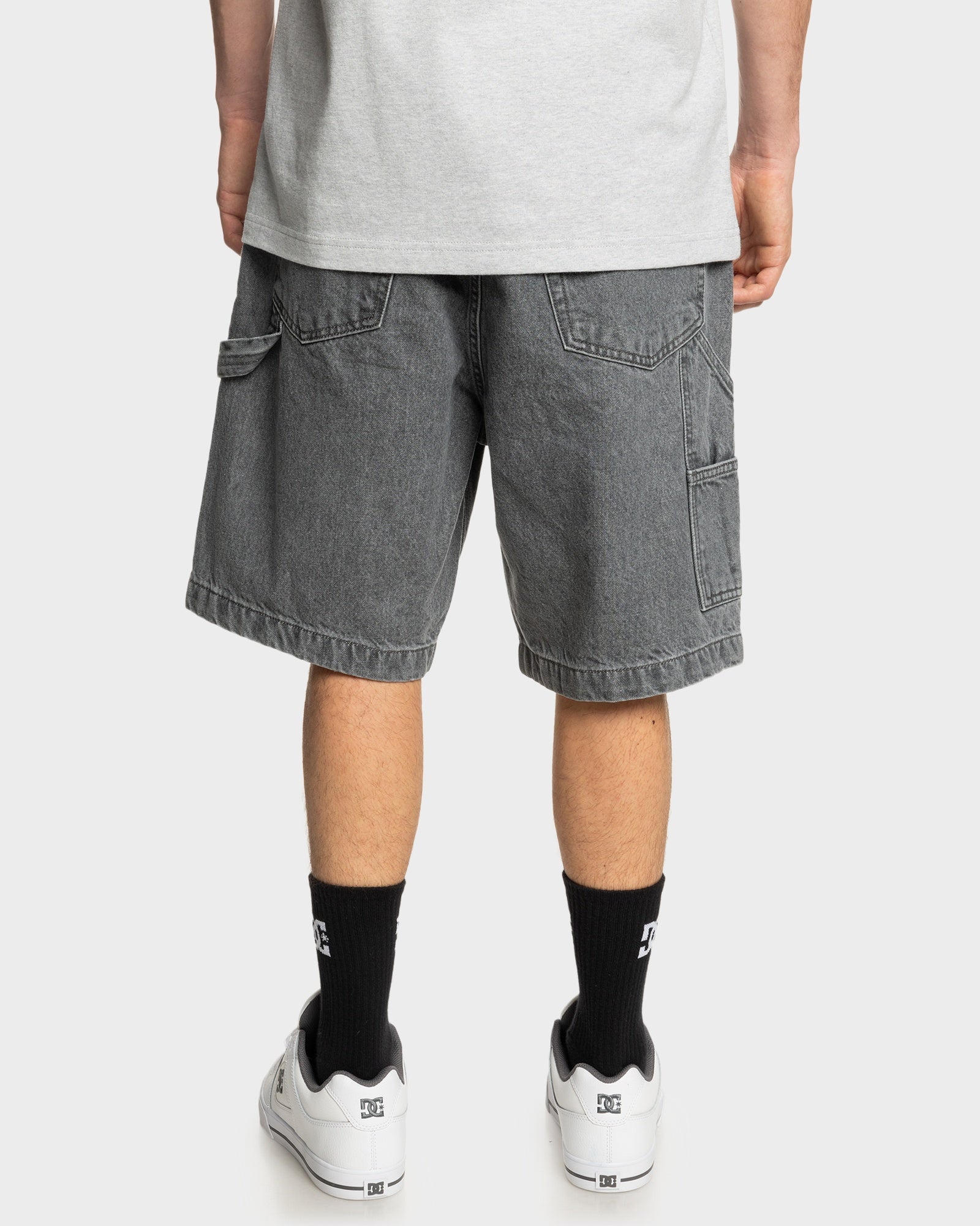 Mens Carpenter 22" Denim Shorts