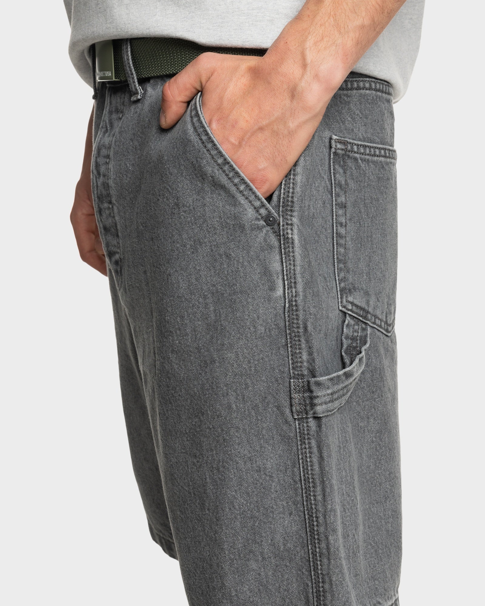 Mens Carpenter 22" Denim Shorts