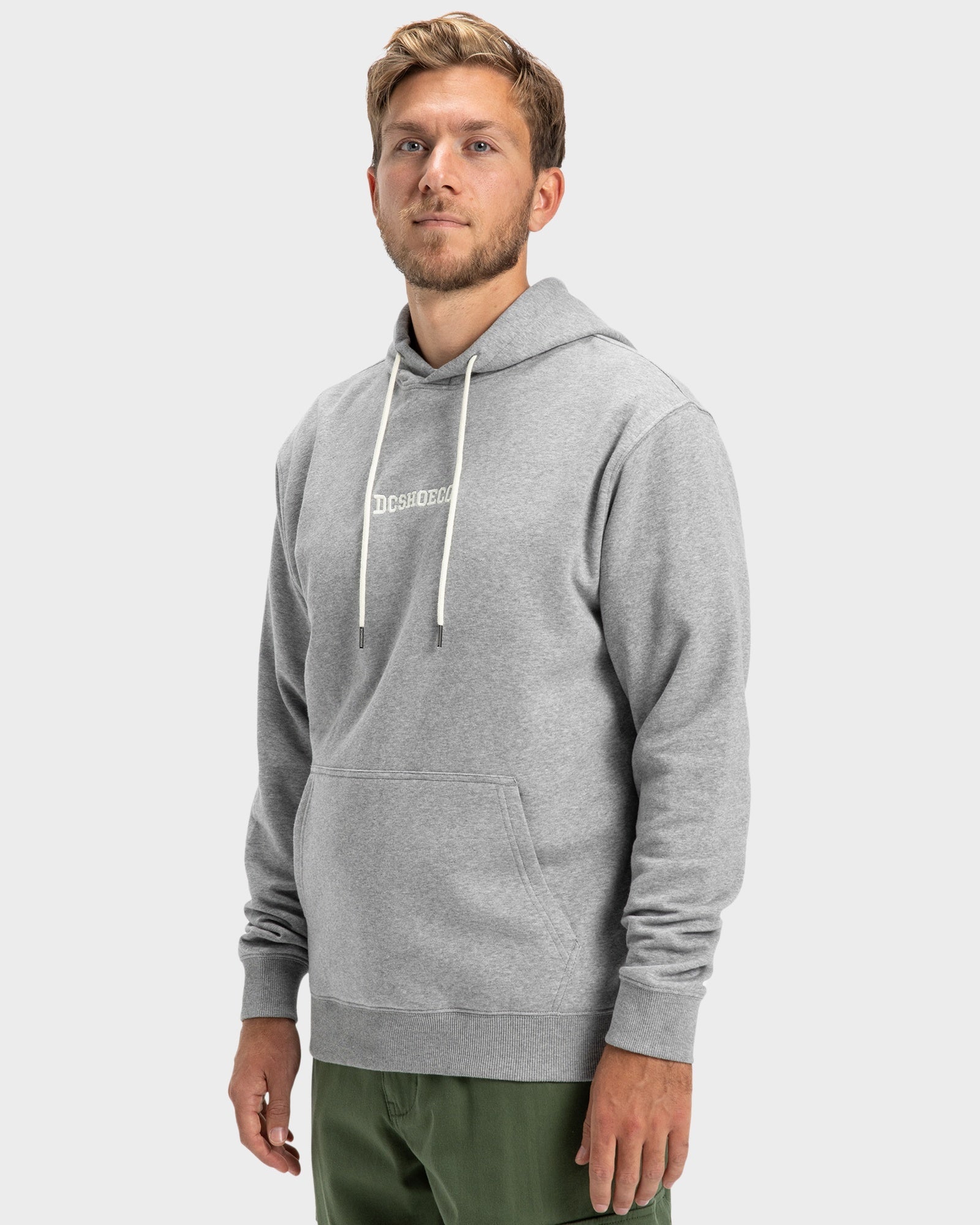 Mens Baseline Pullover Hoodie