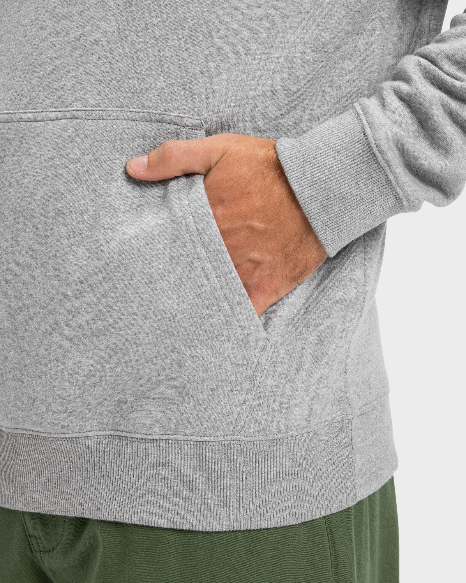 Mens Baseline Pullover Hoodie