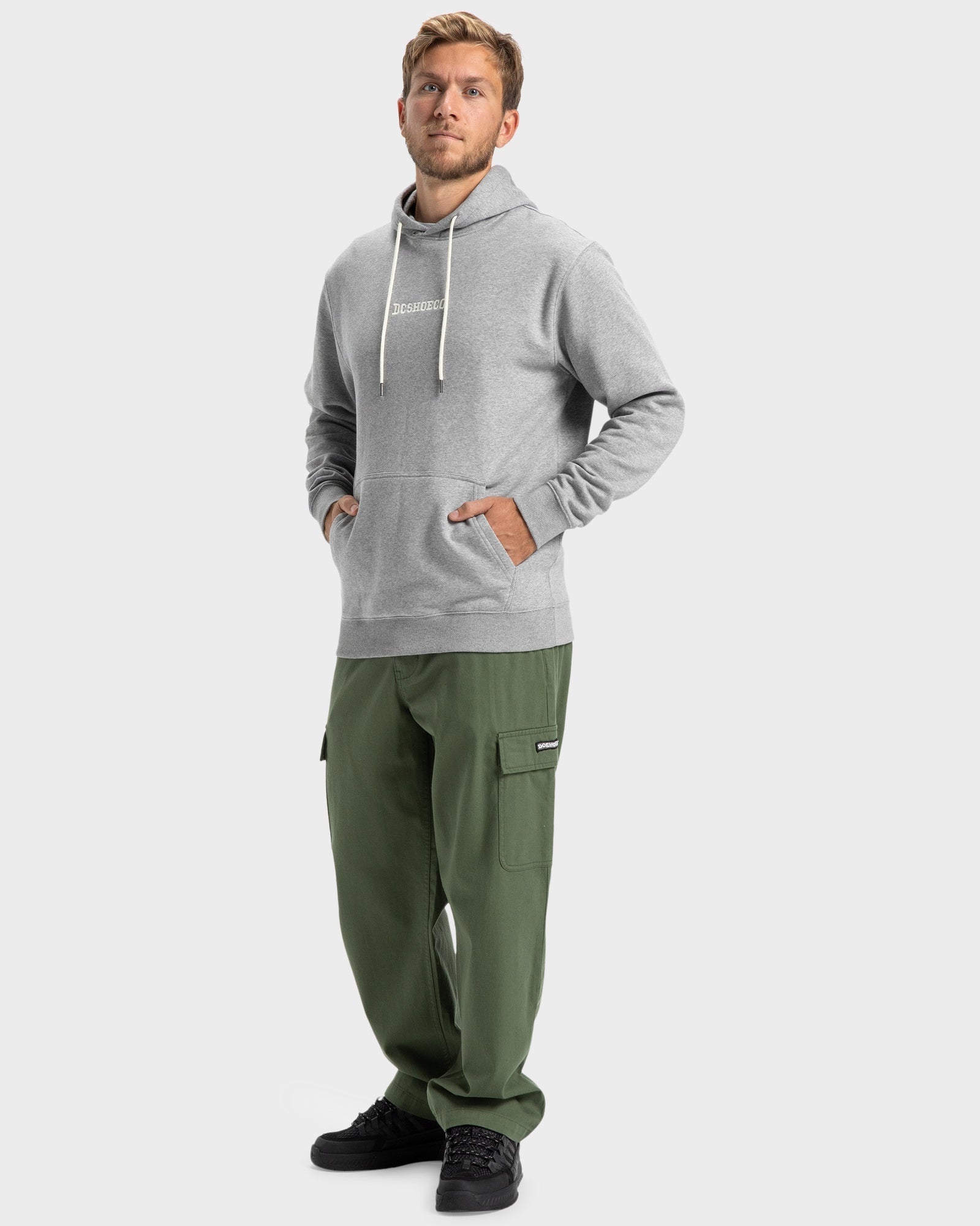 Mens Baseline Pullover Hoodie