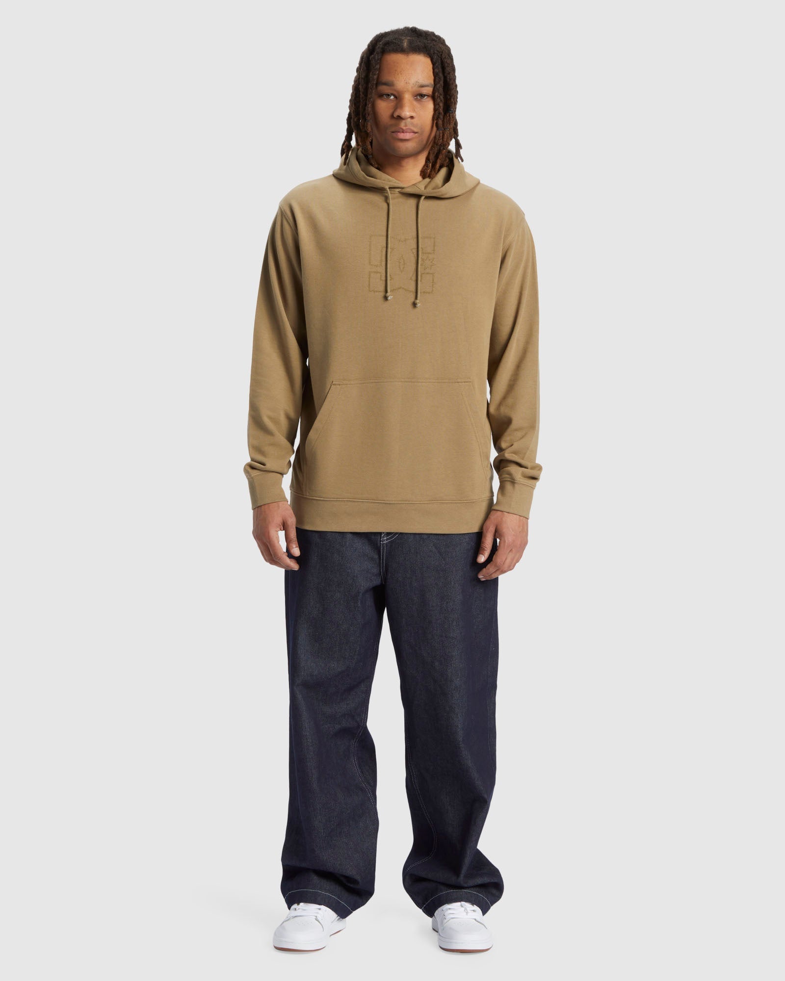 Mens Highland Pullover Hoodie