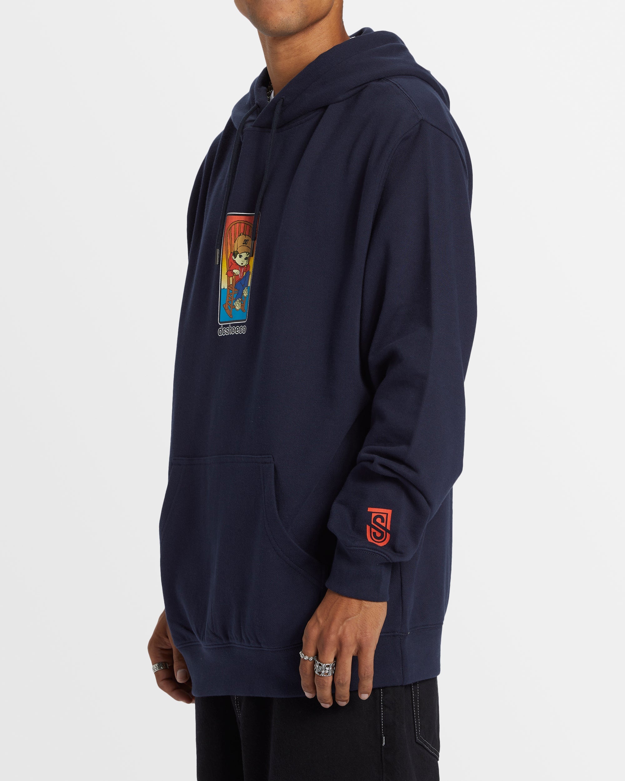 Mens Johns House Pullover Hoodie