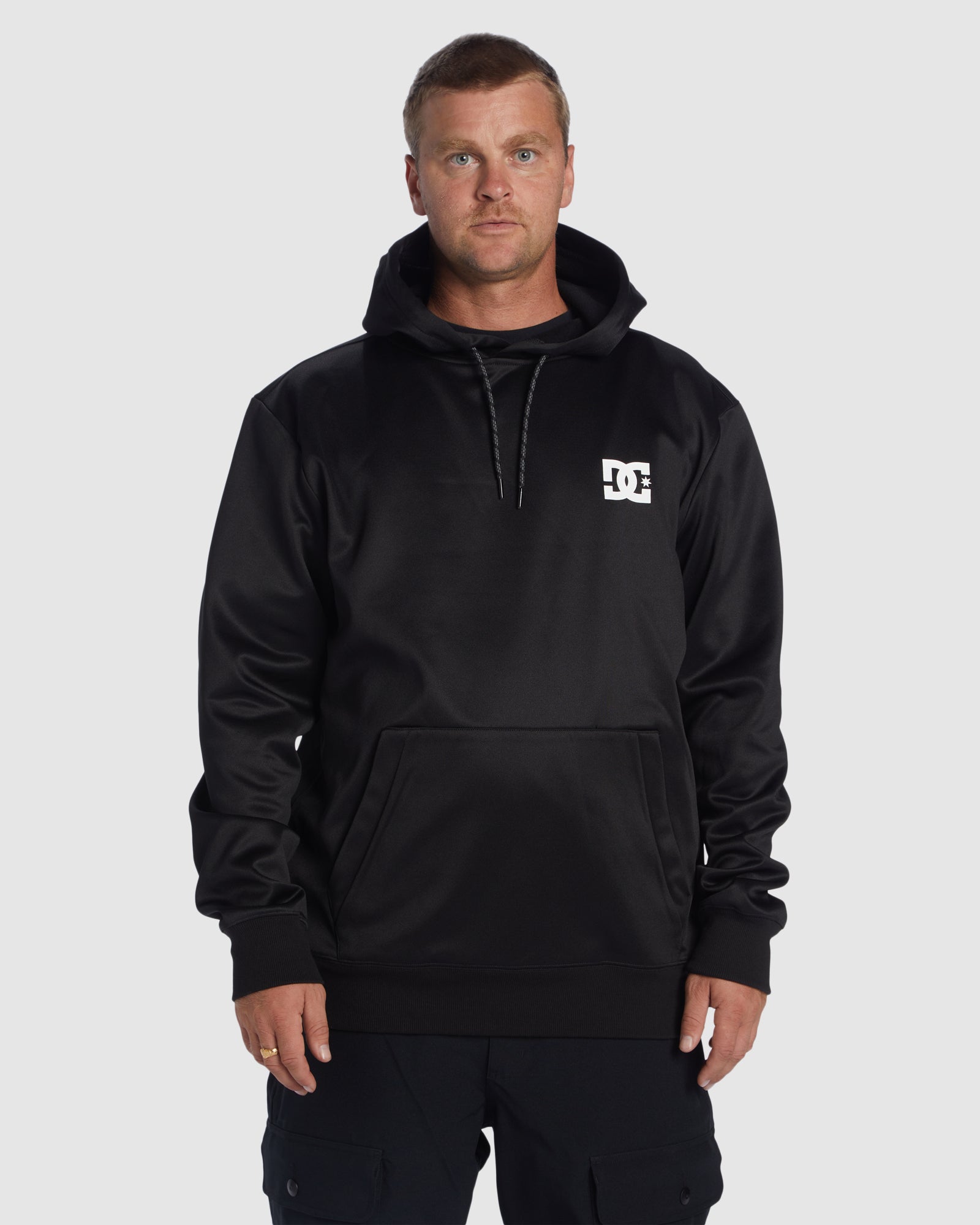 Mens Twisted Fleece Top